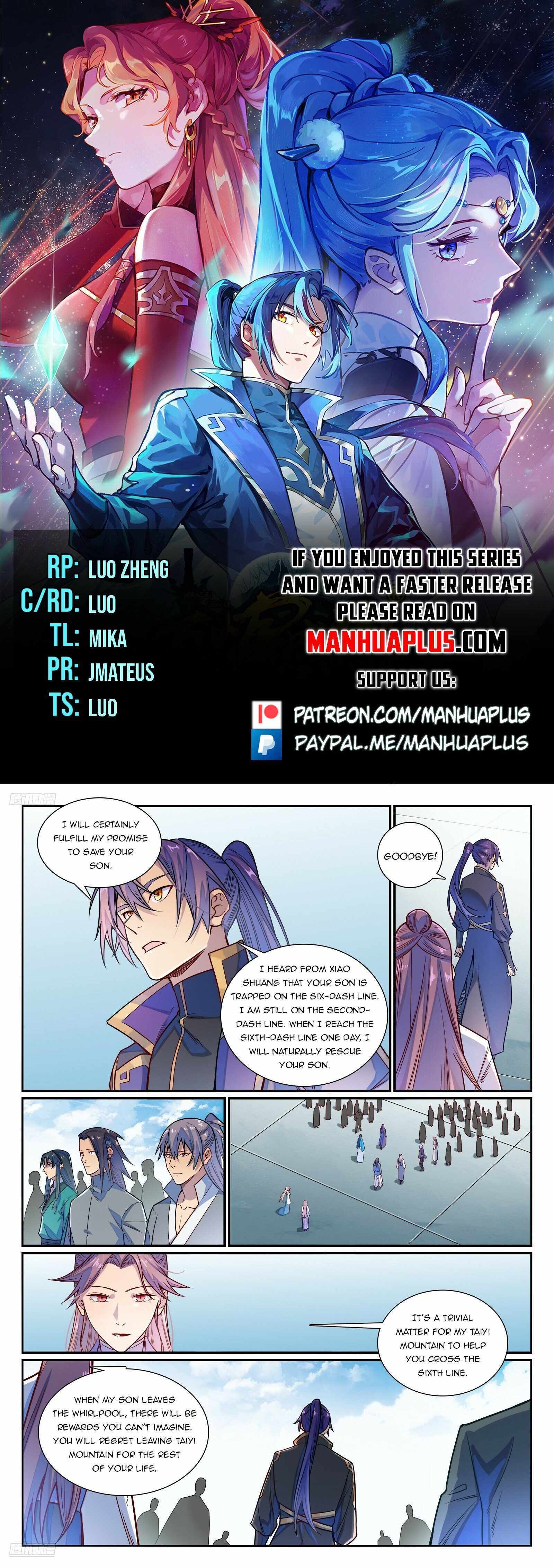 Apotheosis Chapter 1166 - Picture 1