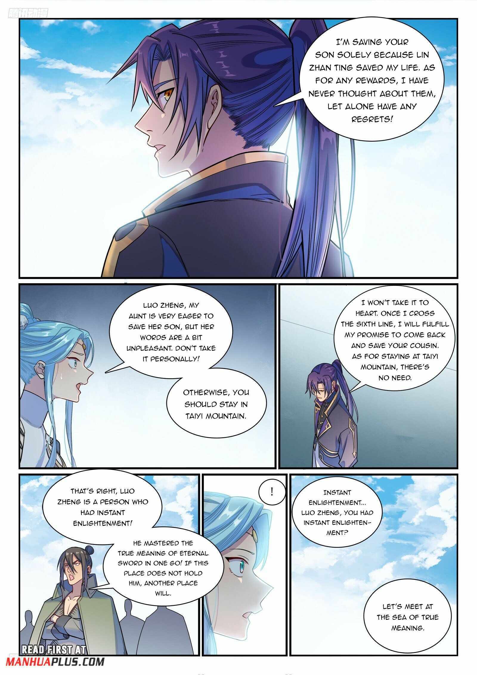 Apotheosis Chapter 1166 - Picture 2