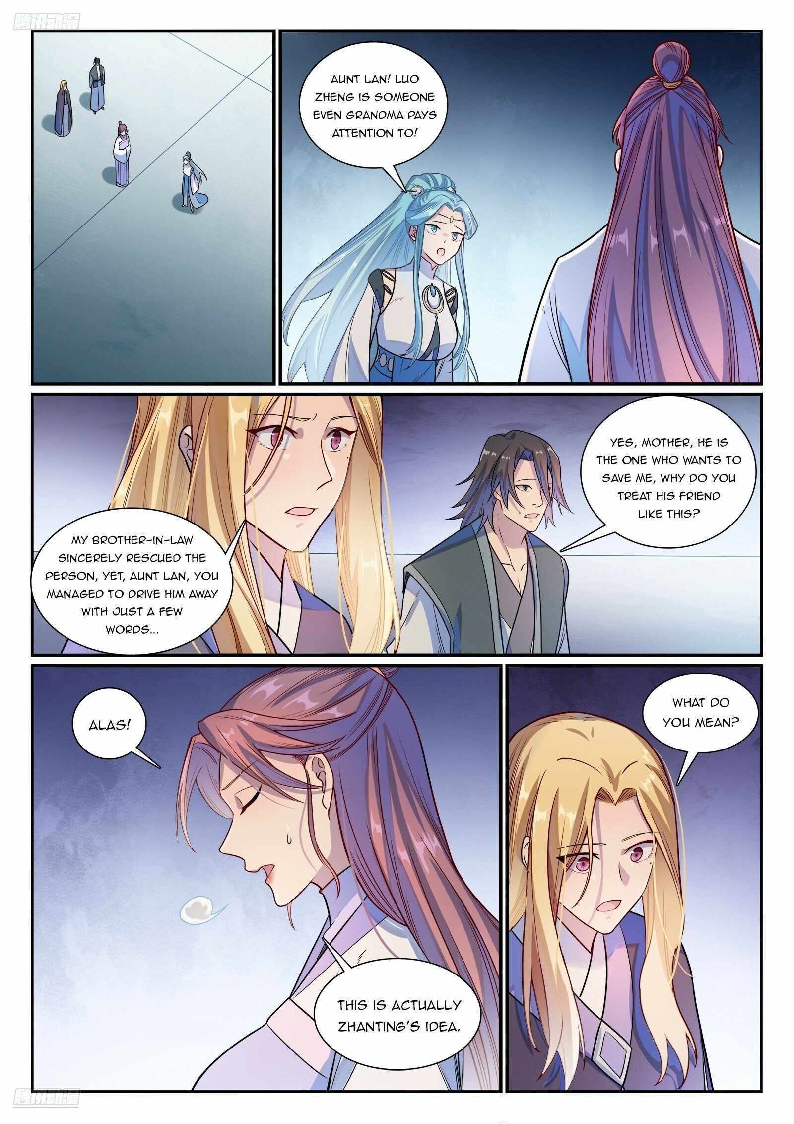 Apotheosis Chapter 1166 - Picture 3