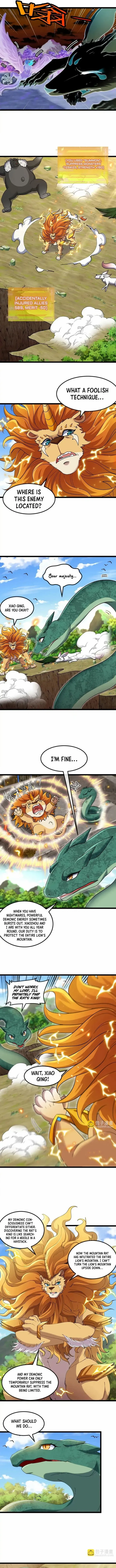 The Golden Lion King - Page 2