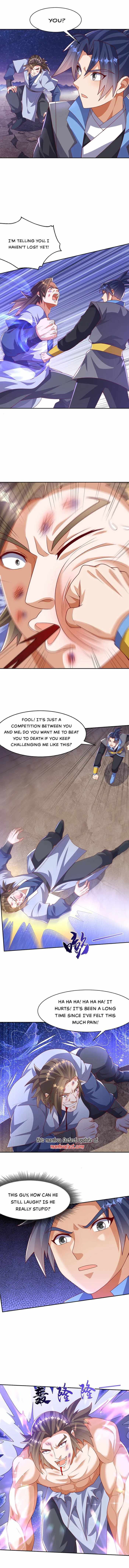 Martial Inverse Chapter 396 - Picture 3