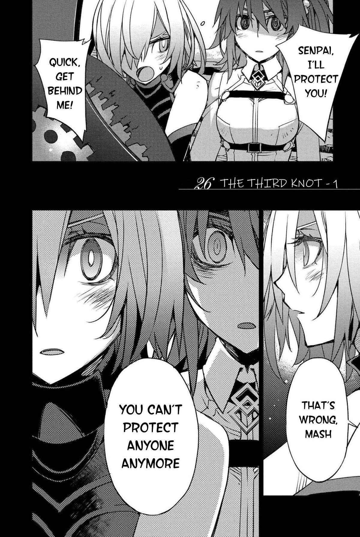 Fate/grand Order: Epic Of Remnant - Subspecies Singularity Iv: Taboo Advent Salem: Salem Of Heresy Chapter 26: The Third Knot - 1 - Picture 2