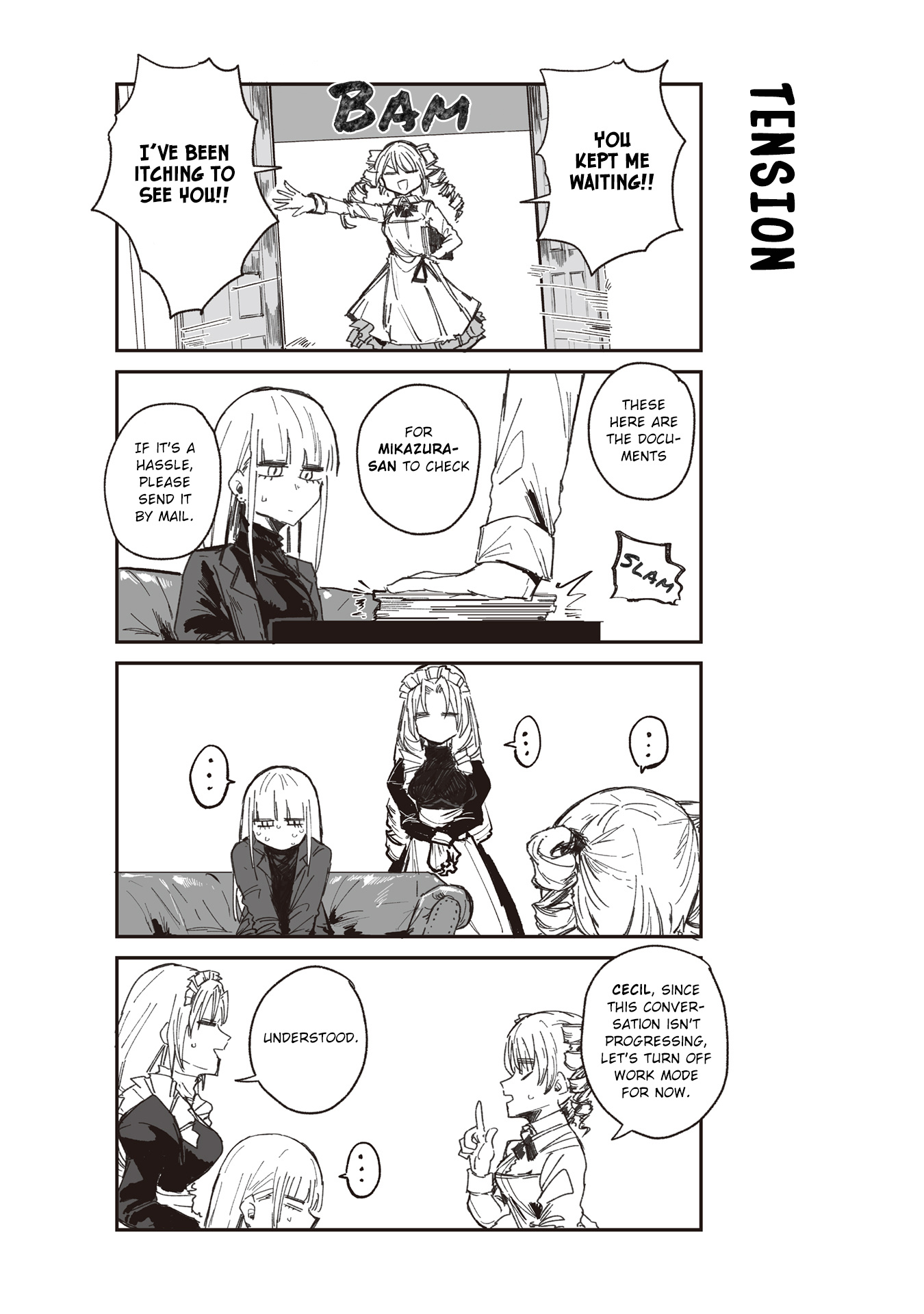 ○○Na Maid-San - Page 4