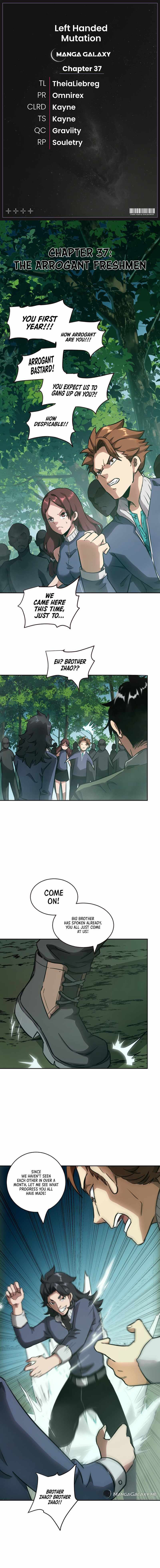 Left Handed Mutation Chapter 37 - Picture 2