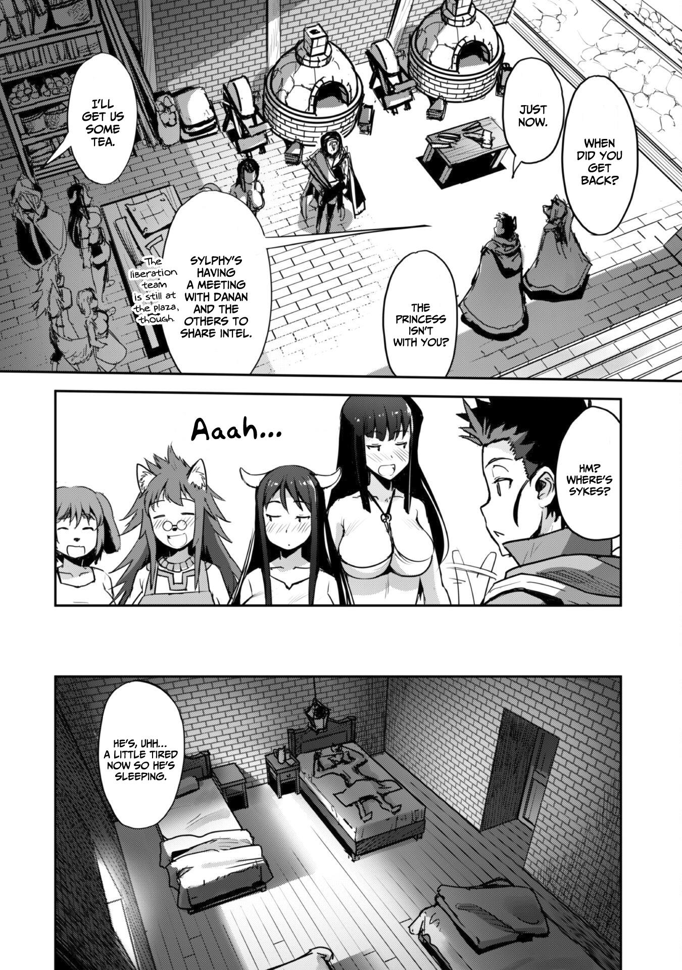 Goshujin-Sama To Yuku Isekai Survival! - Page 3
