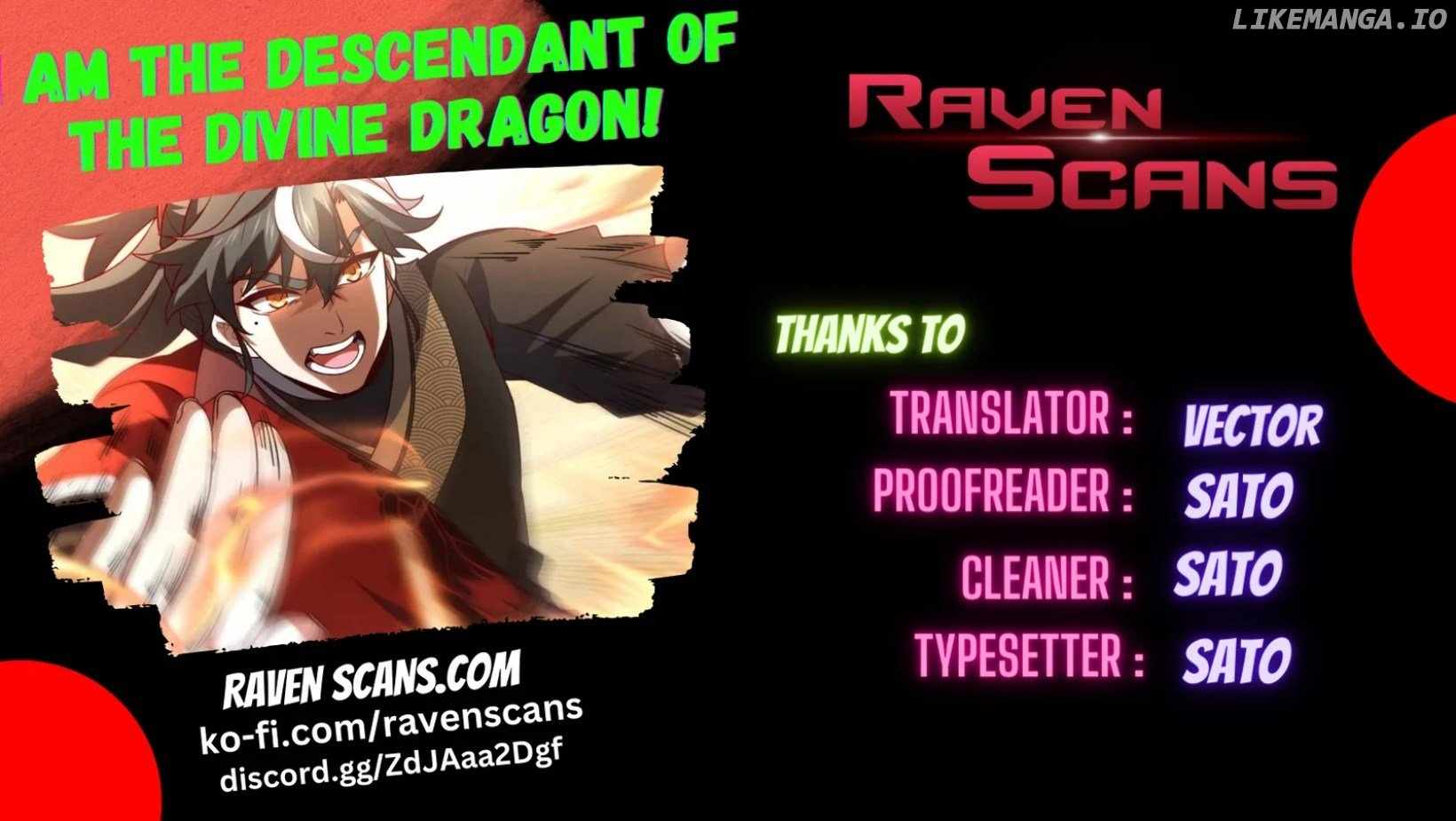 I Am The Descendant Of The Divine Dragon! Chapter 38 - Picture 1