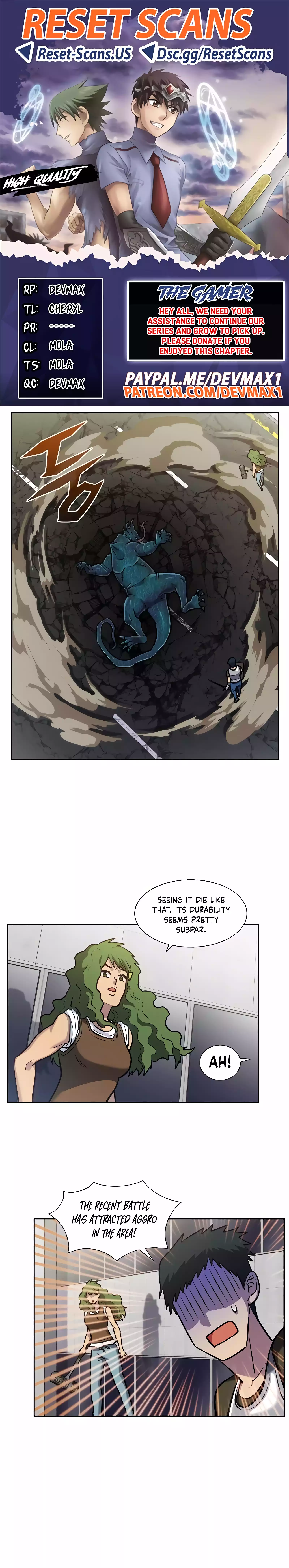 The Gamer Chapter 499 - Picture 1