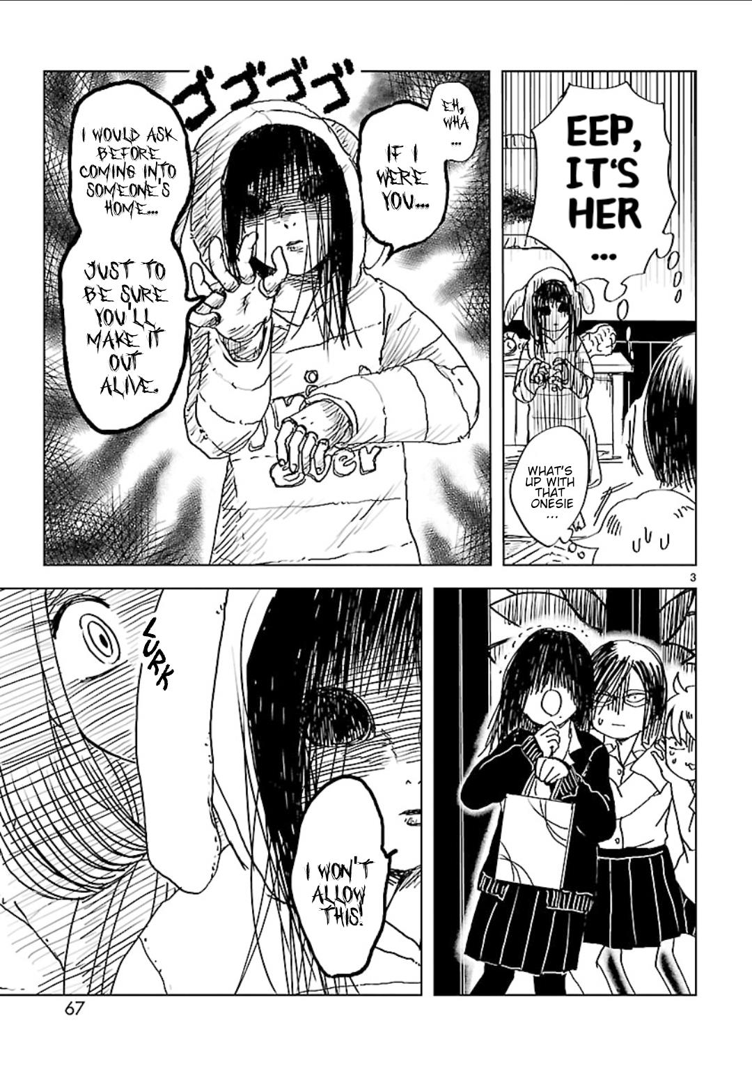 Non-Chan To Akari Vol.2 Chapter 14: Pajamas - Picture 3
