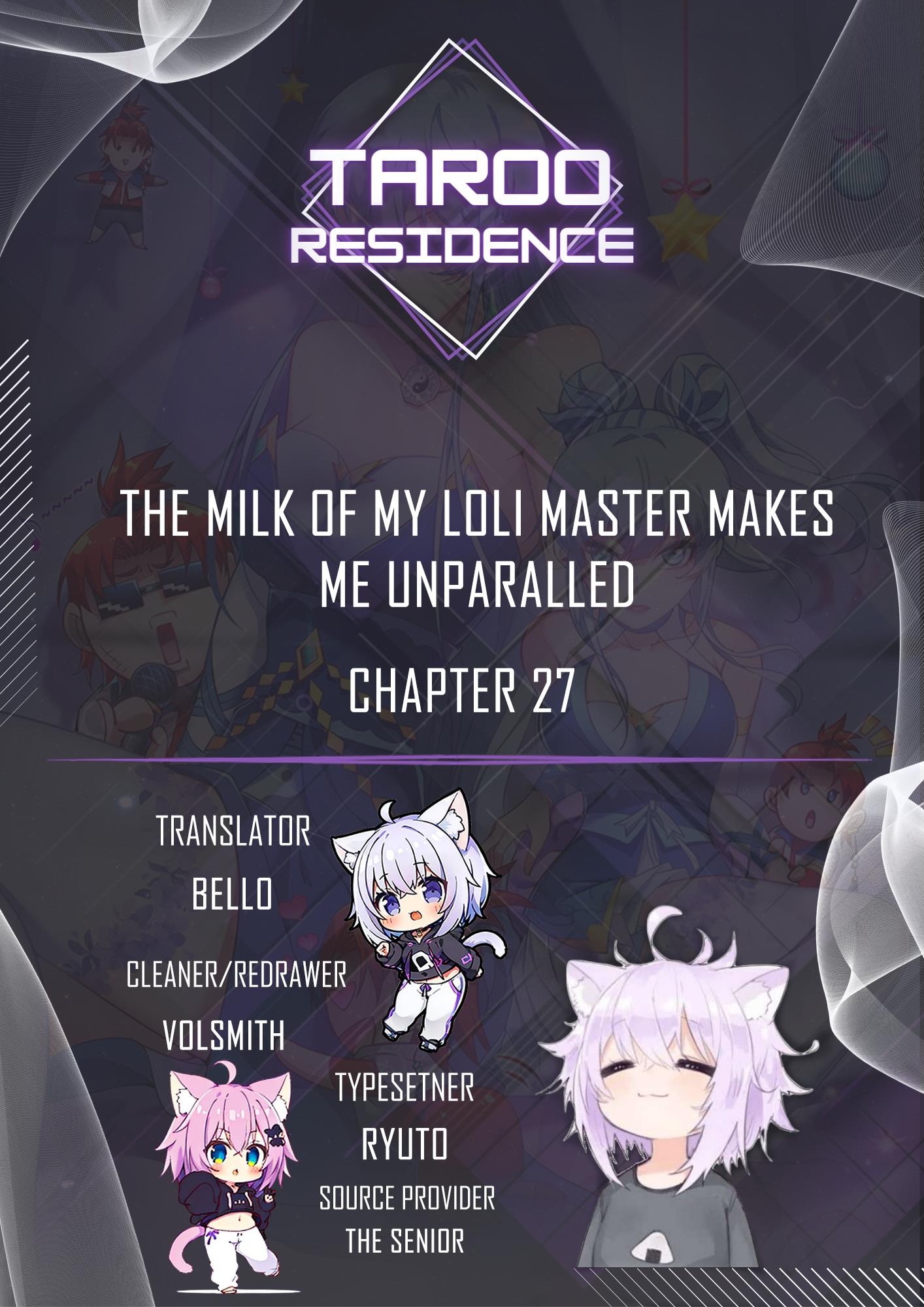A Mouthful Of My Loli Master's Milk Makes Me Unparalleled - Page 1