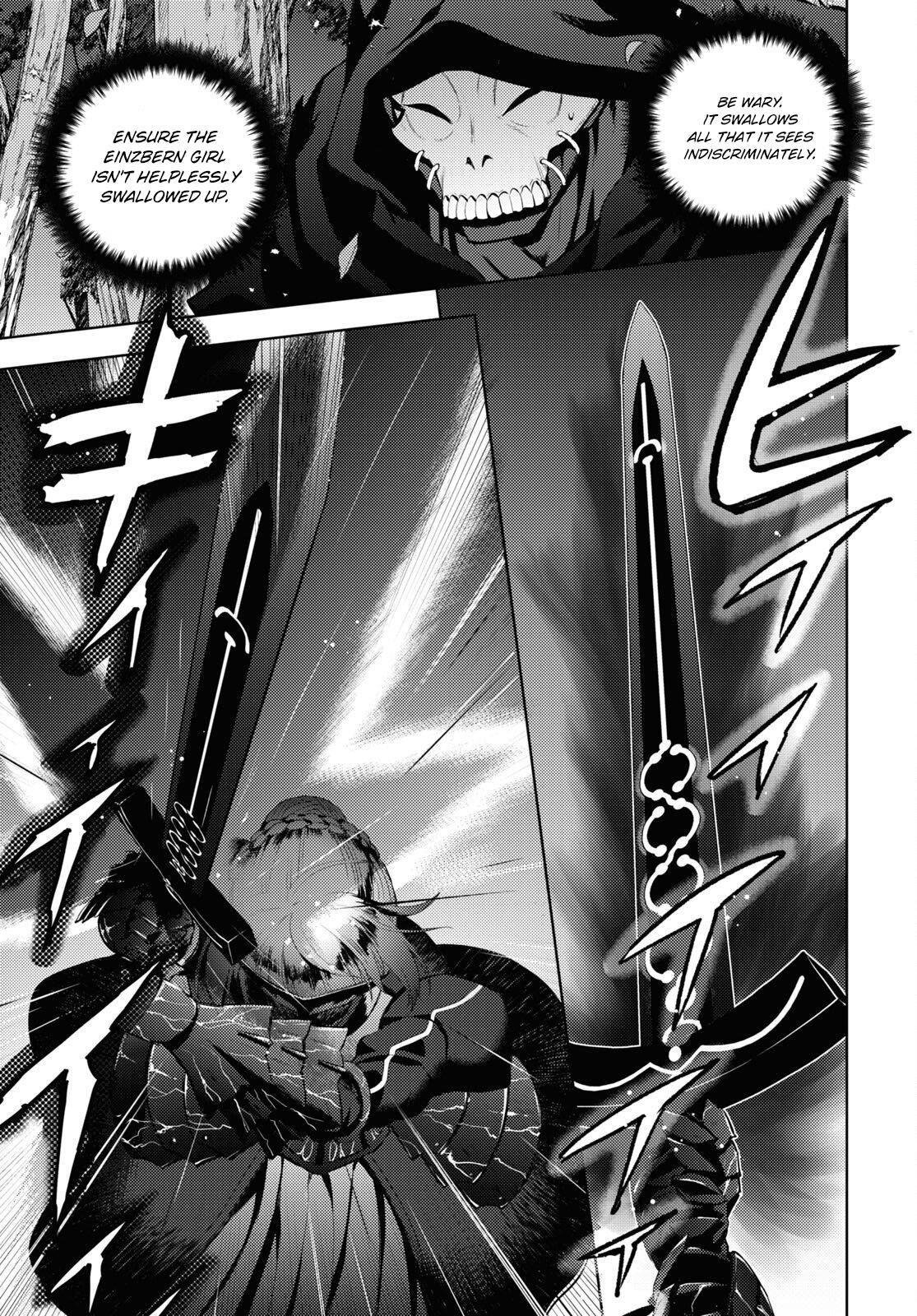 Fate/stay Night - Heaven's Feel Chapter 93: Day 10 / Plan For The Future (8) - Picture 3