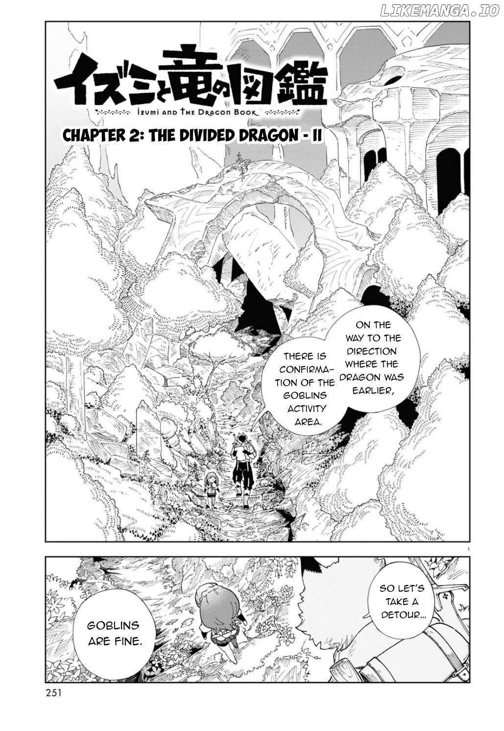Izumi And The Dragon Book - Page 2