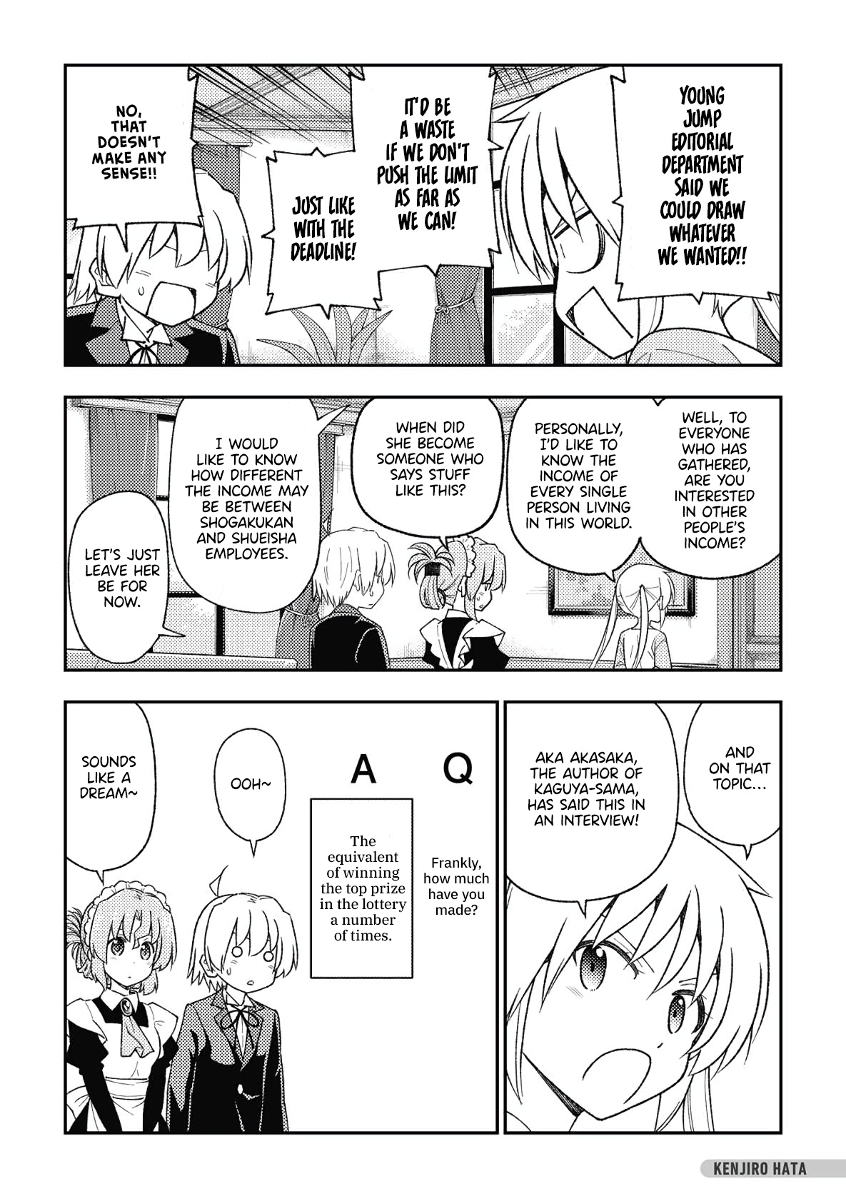 Shuchiin Academy’S Graduation Party ~Kaguya-Sama Wants To Be Celebrated~: Last Official Fanbook - Page 3