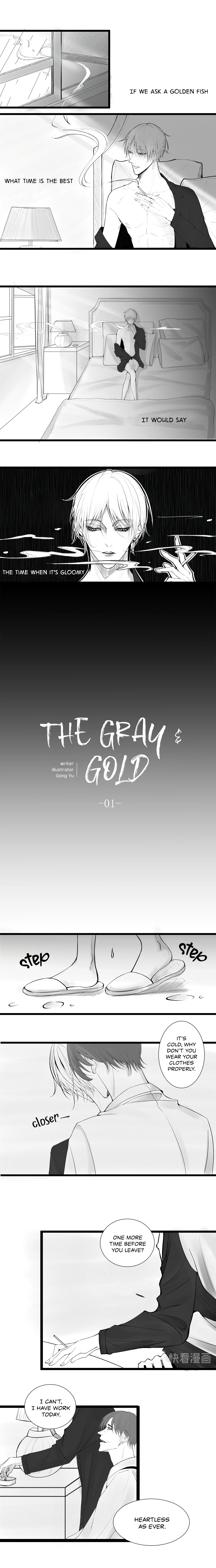 The Gray And Golden Chapter 1 - Picture 2