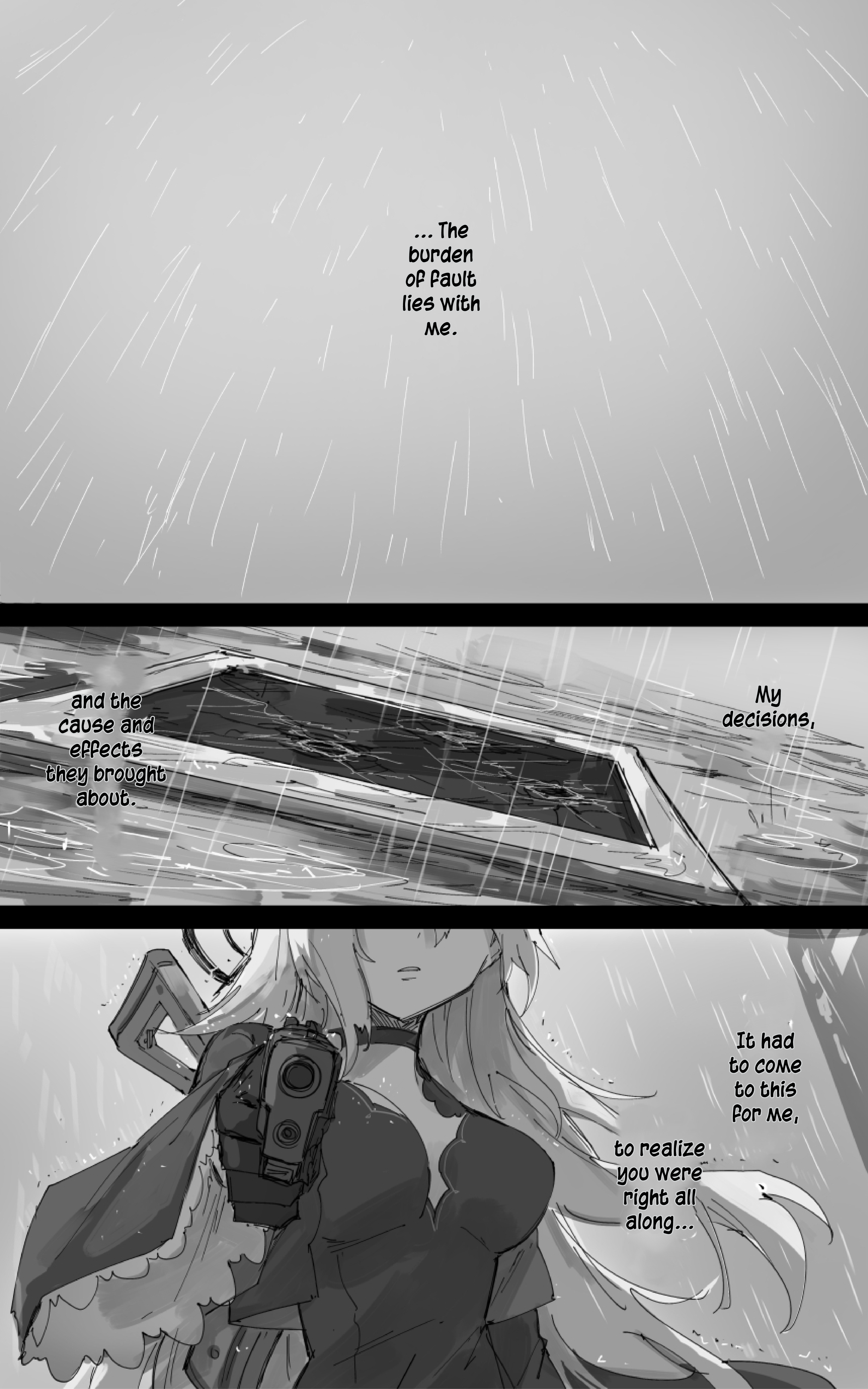 Blue Archive - Kankan's Blue Archive Logs (Doujinshi) Chapter 31.5: Re - Picture 1