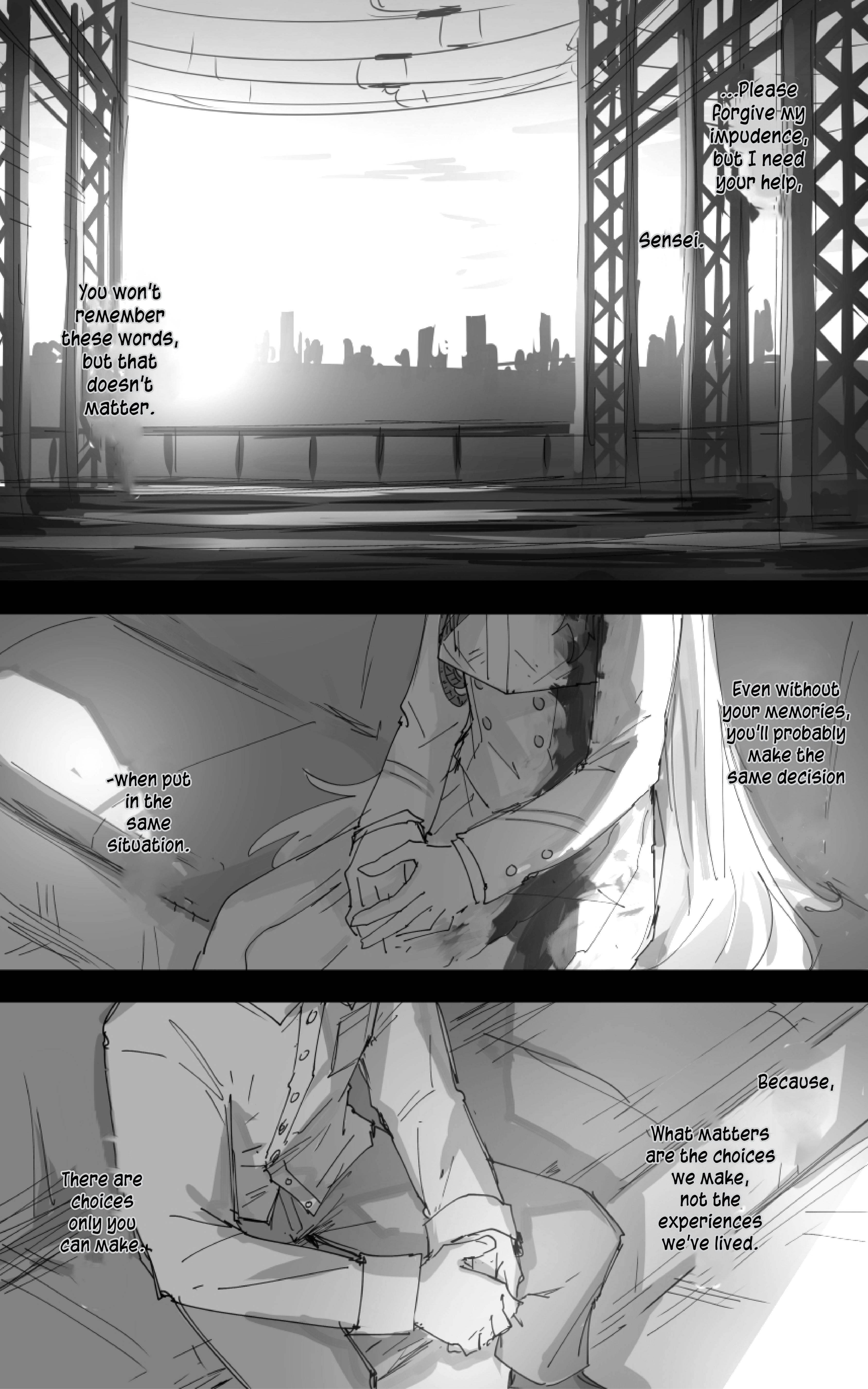 Blue Archive - Kankan's Blue Archive Logs (Doujinshi) Chapter 31.5: Re - Picture 2