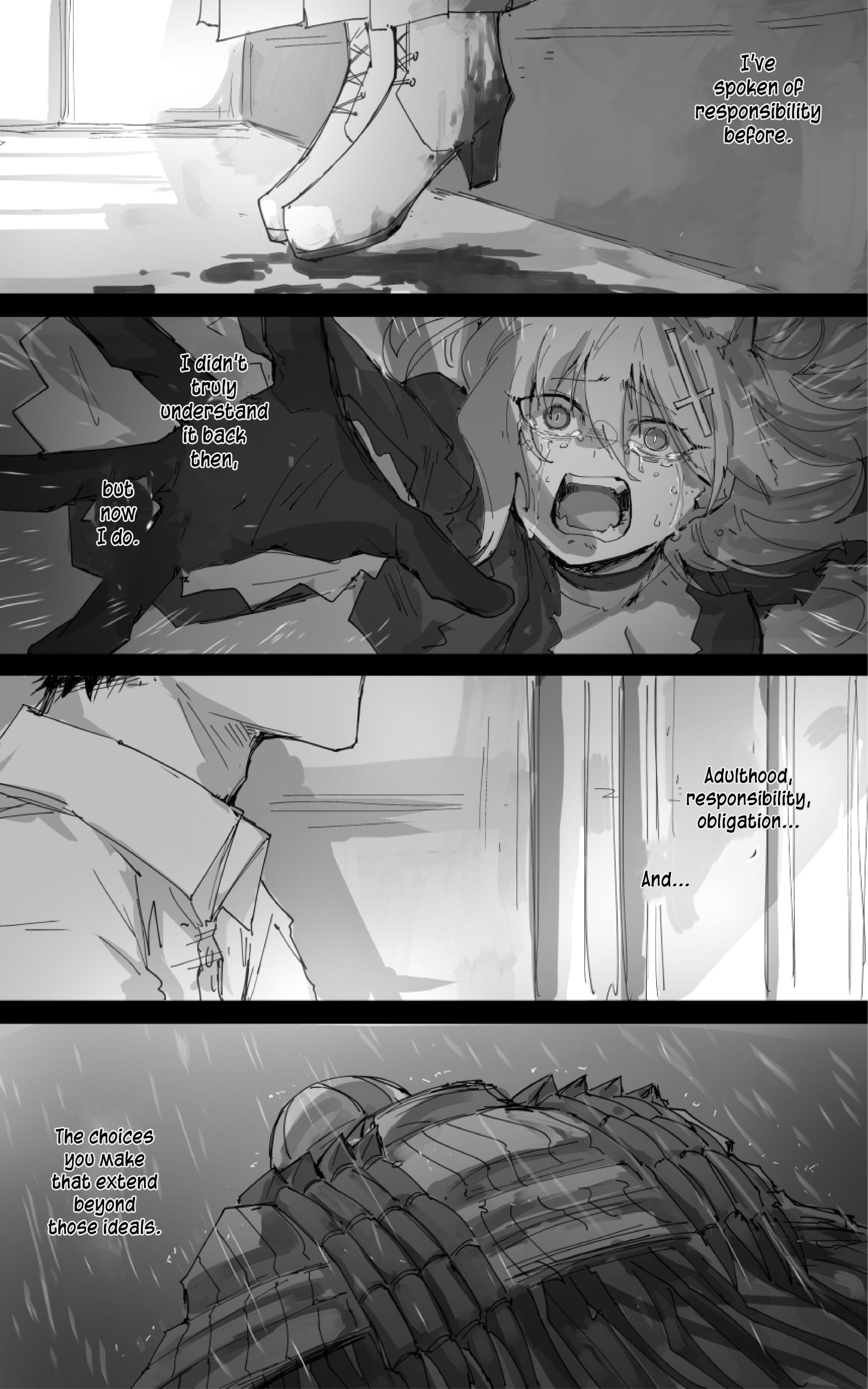 Blue Archive - Kankan's Blue Archive Logs (Doujinshi) Chapter 31.5: Re - Picture 3