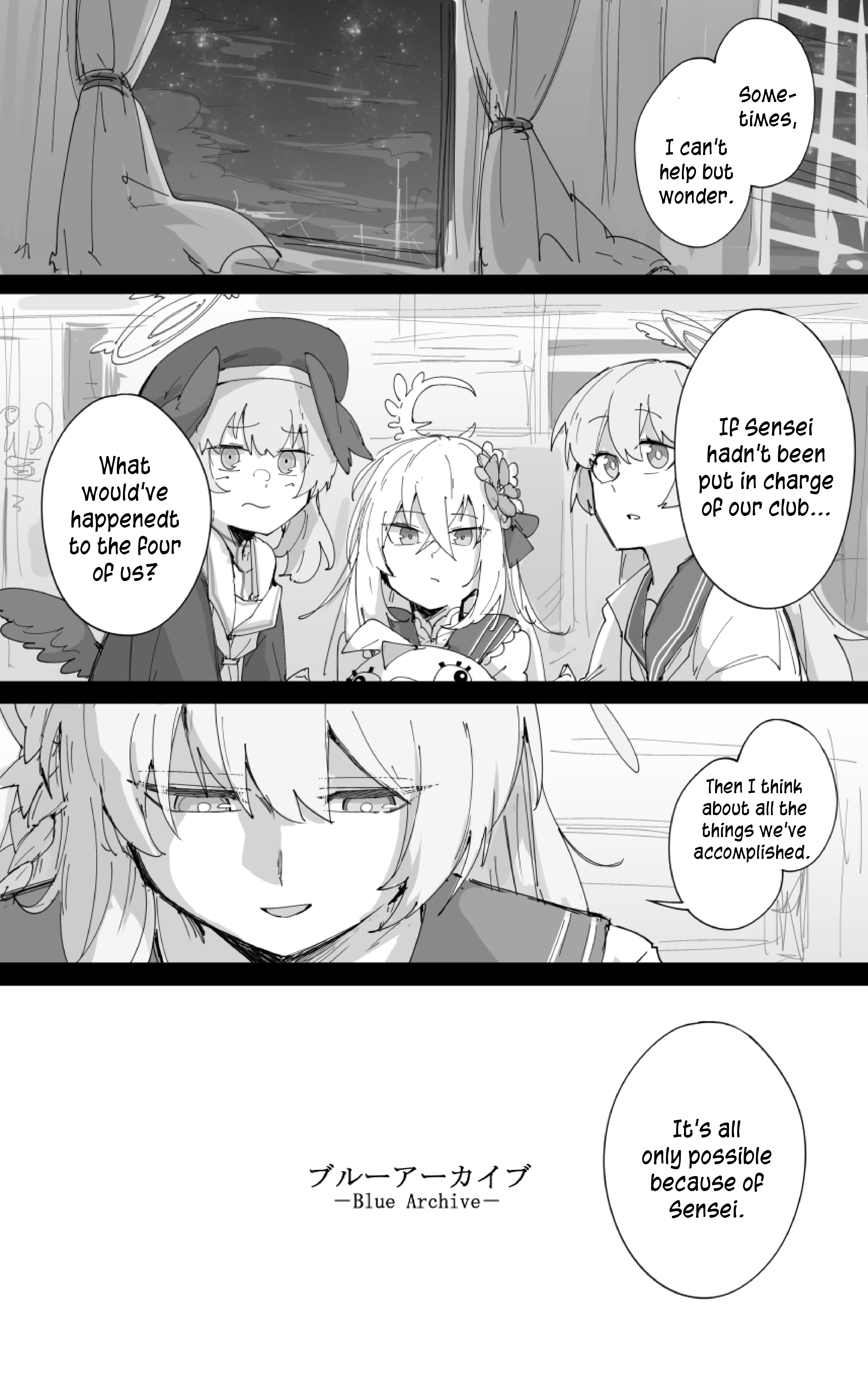 Blue Archive - Kankan's Blue Archive Logs (Doujinshi) - Page 1