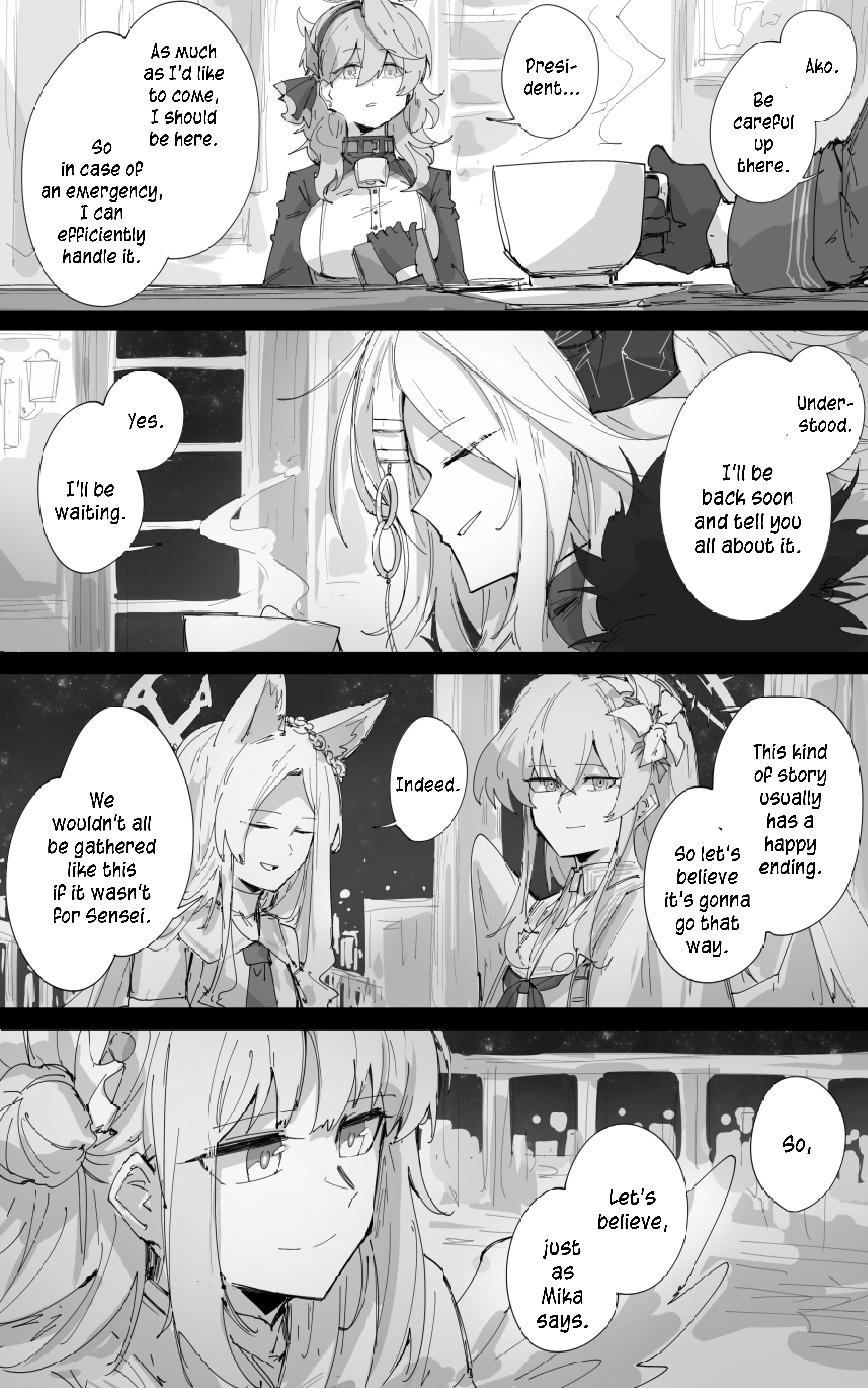 Blue Archive - Kankan's Blue Archive Logs (Doujinshi) - Page 3