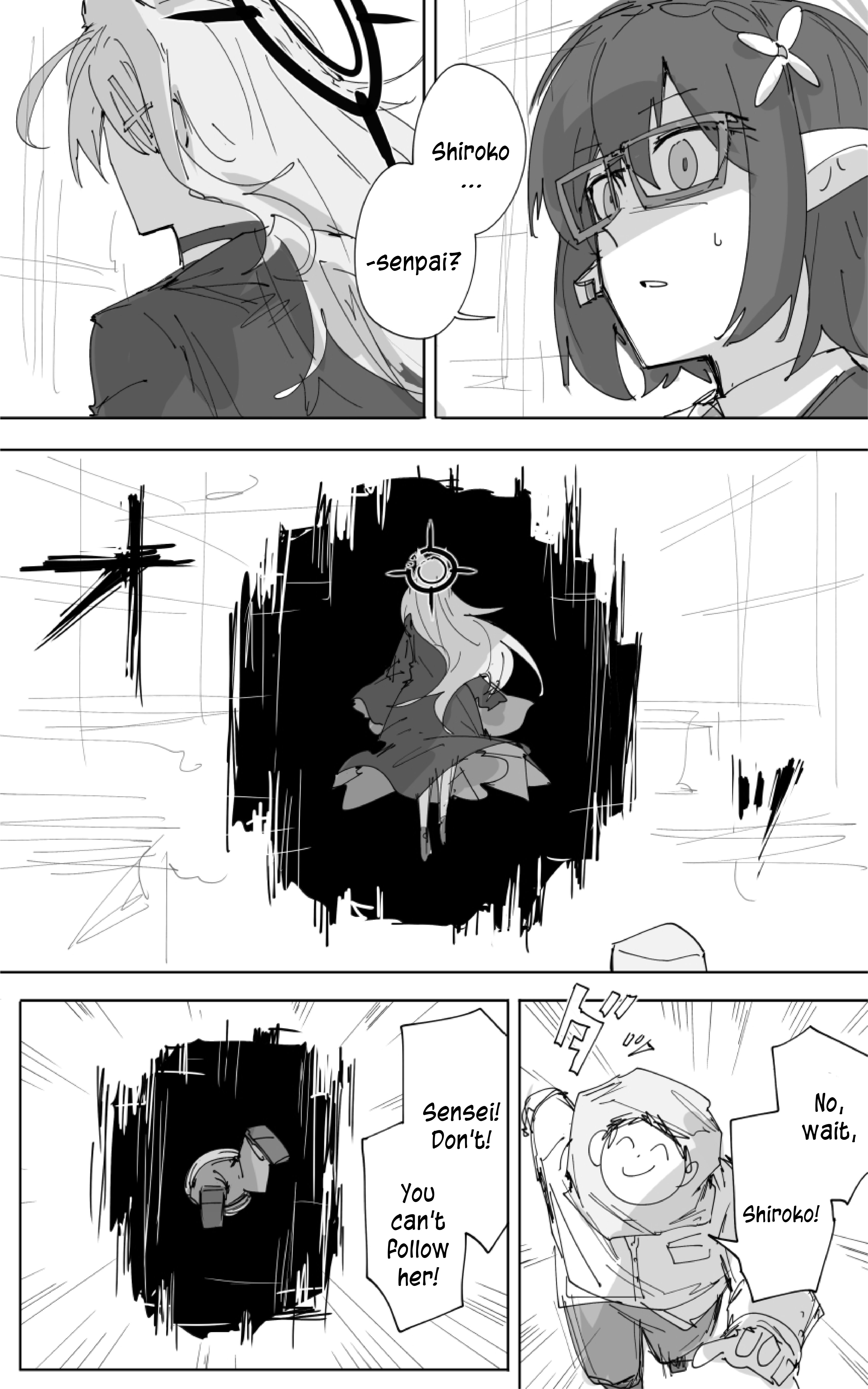 Blue Archive - Kankan's Blue Archive Logs (Doujinshi) Chapter 28 - Picture 1