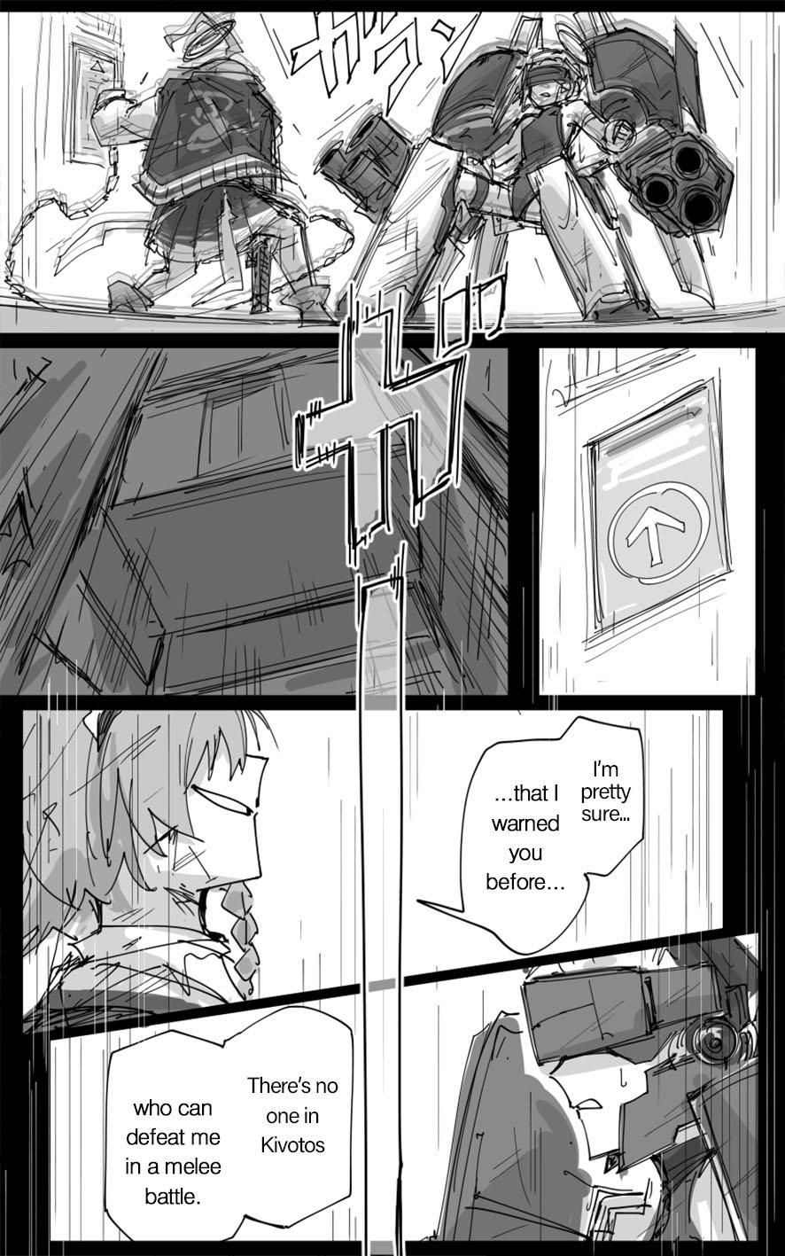 Blue Archive - Kankan's Blue Archive Logs (Doujinshi) Chapter 20 - Picture 2
