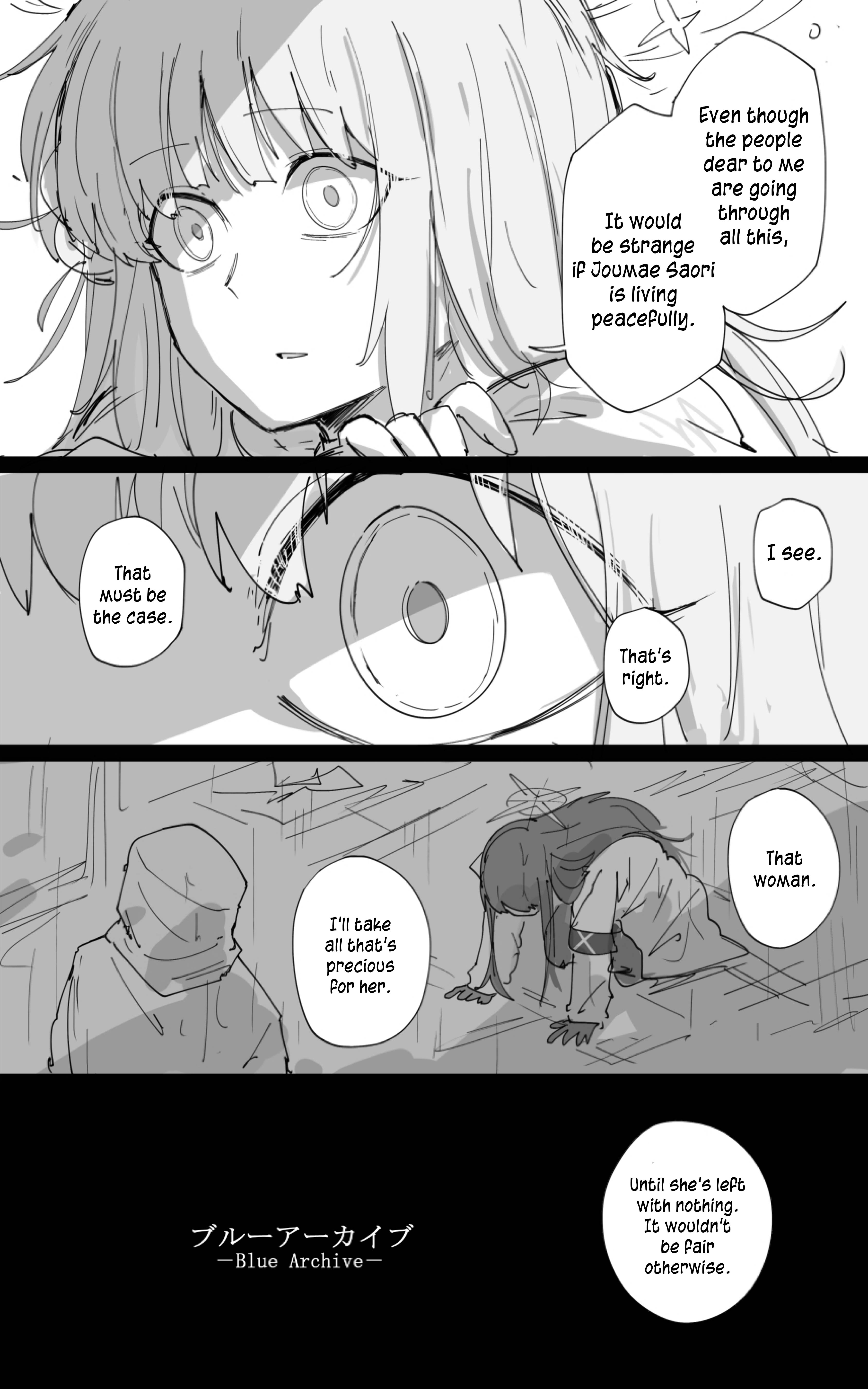 Blue Archive - Kankan's Blue Archive Logs (Doujinshi) Chapter 15 - Picture 2