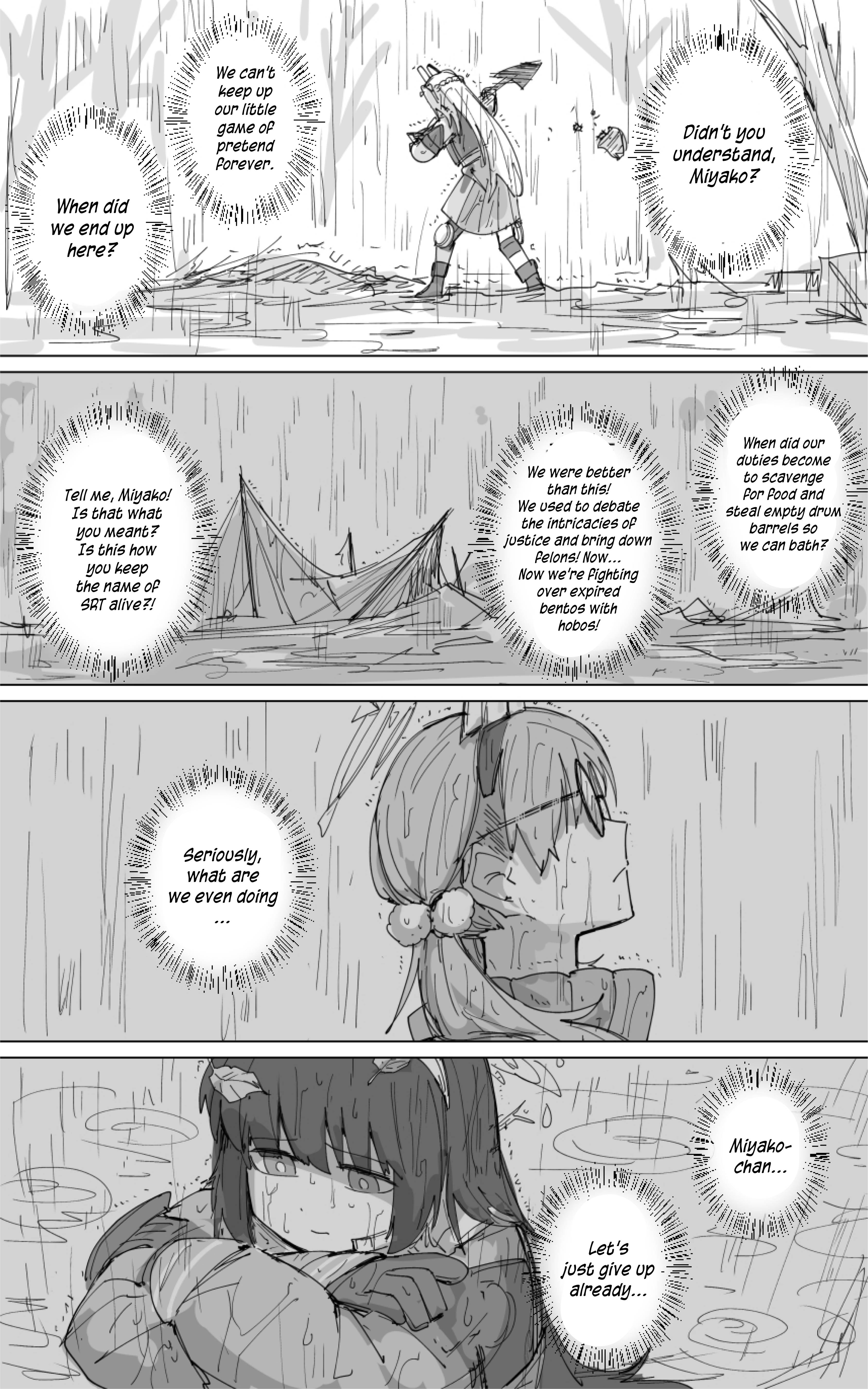 Blue Archive - Kankan's Blue Archive Logs (Doujinshi) Chapter 14 - Picture 1