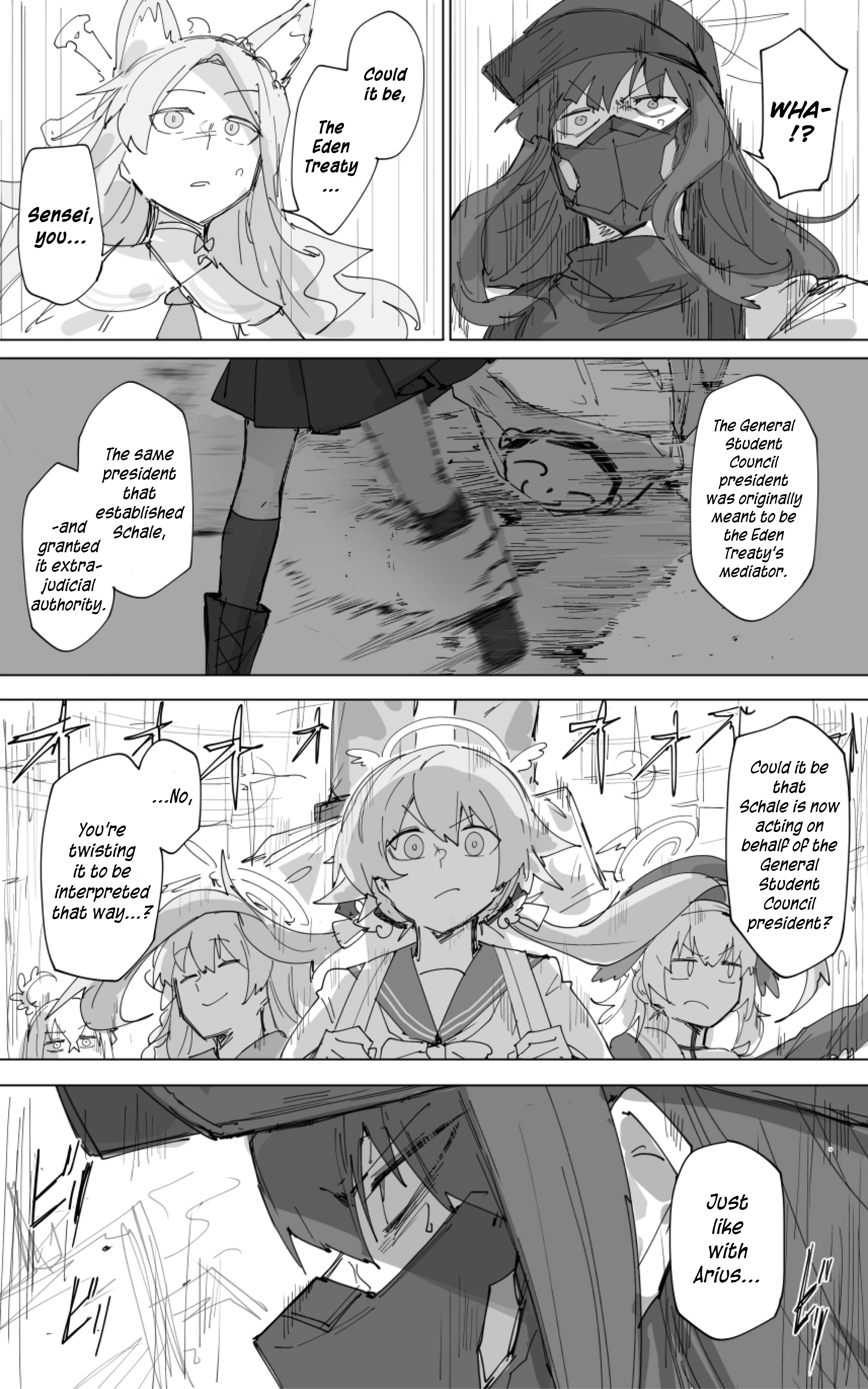 Blue Archive - Kankan's Blue Archive Logs (Doujinshi) Chapter 10 - Picture 2