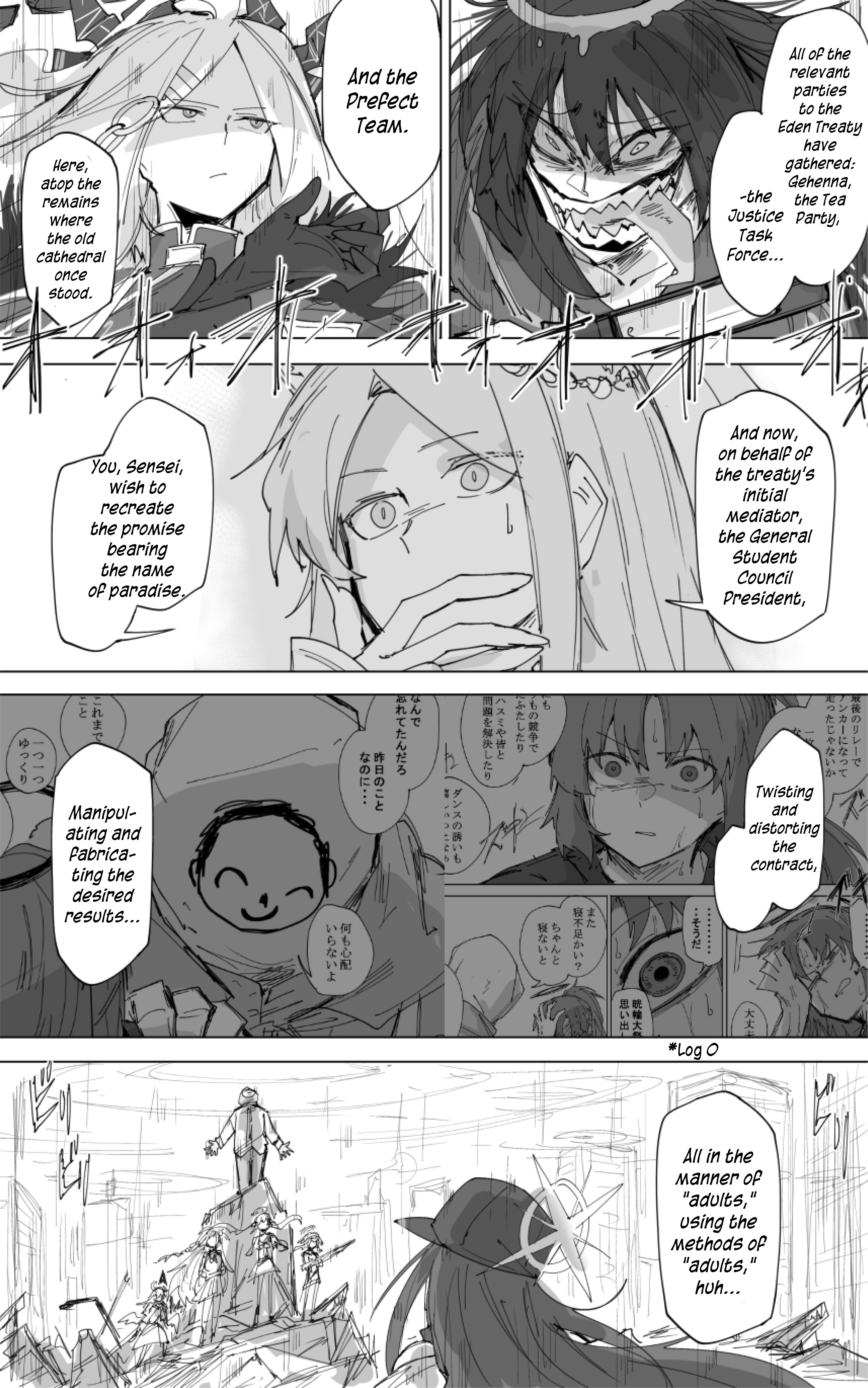 Blue Archive - Kankan's Blue Archive Logs (Doujinshi) Chapter 10 - Picture 3
