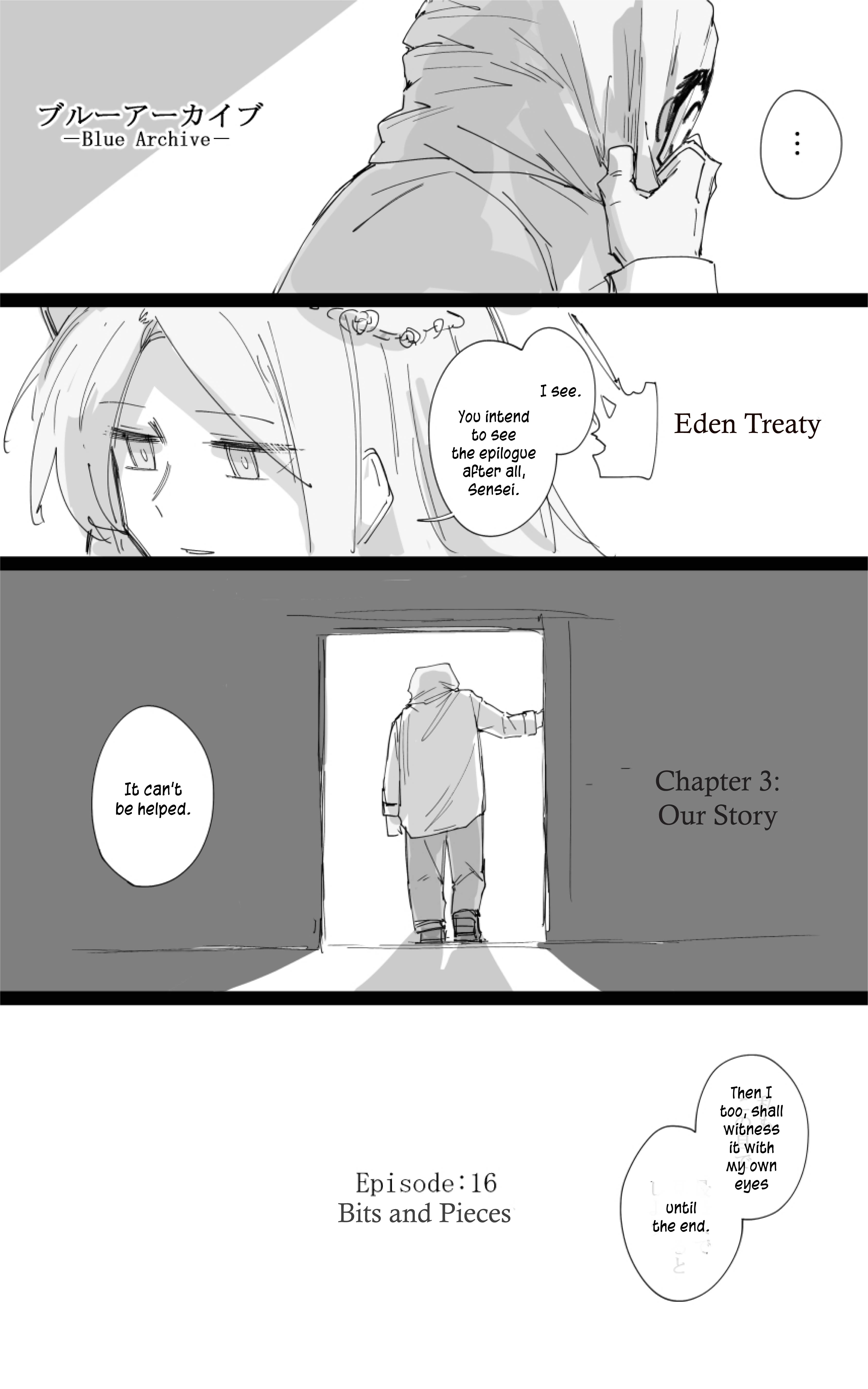 Blue Archive - Kankan's Blue Archive Logs (Doujinshi) Chapter 9 - Picture 3