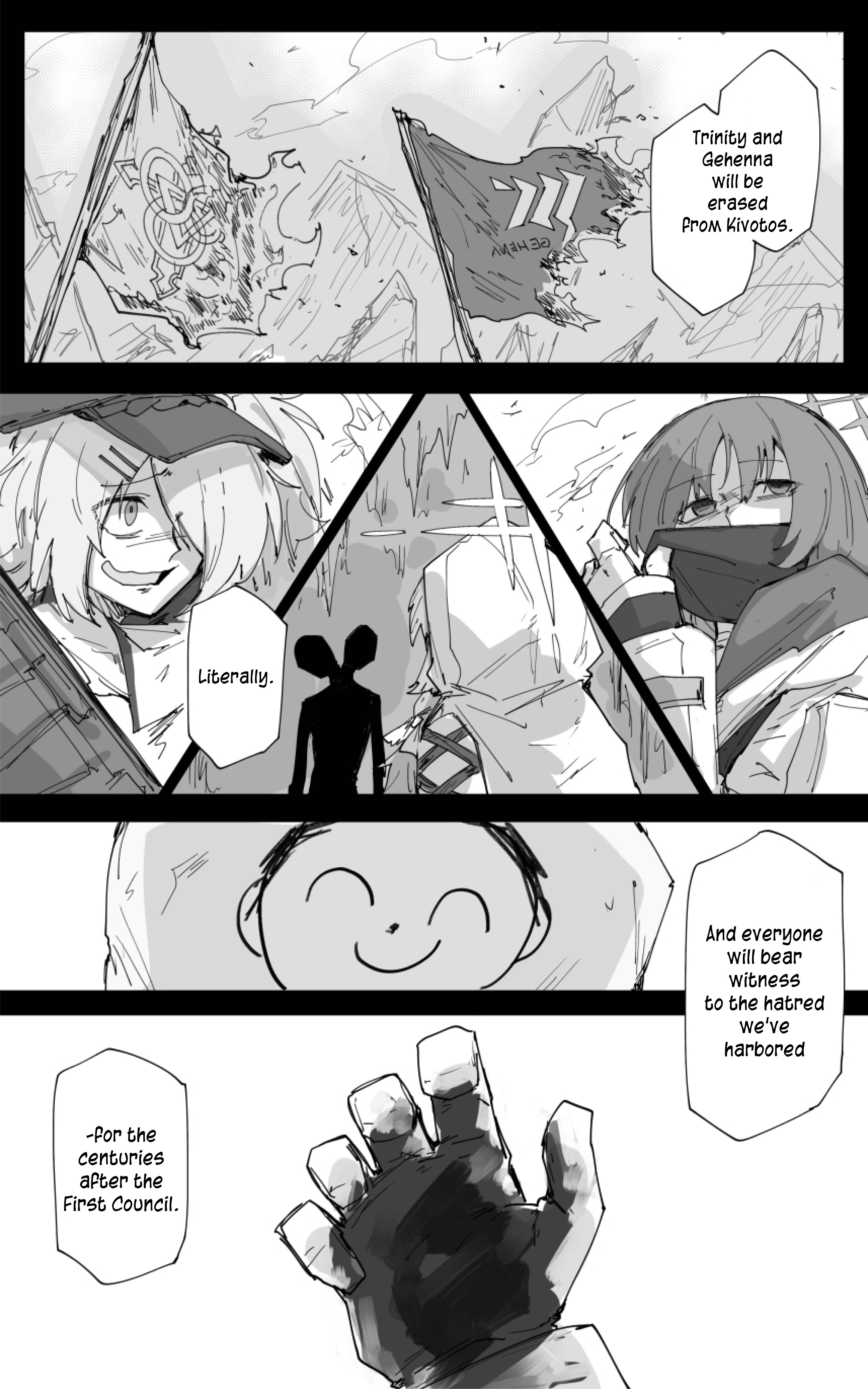 Blue Archive - Kankan's Blue Archive Logs (Doujinshi) Chapter 8 - Picture 1