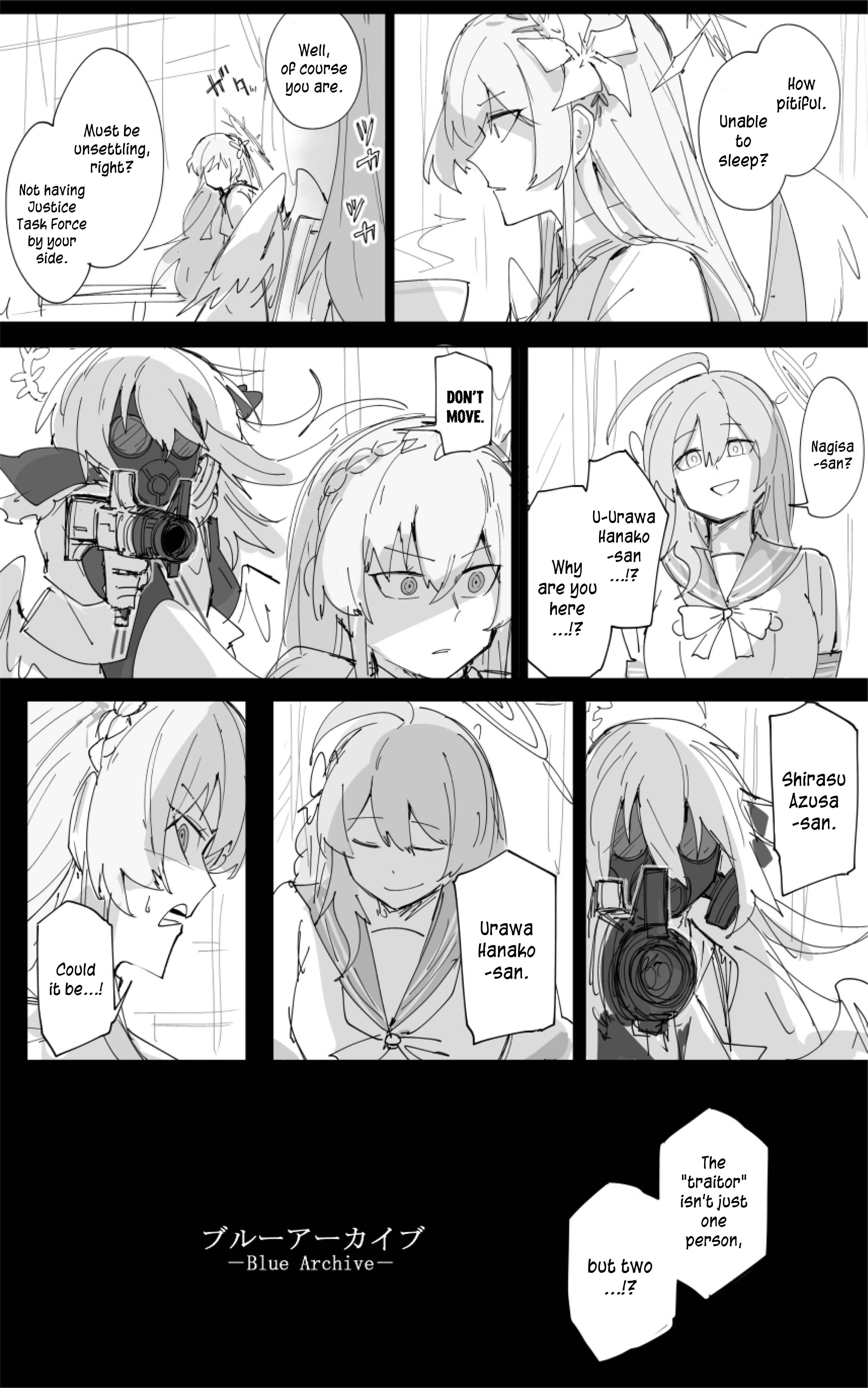 Blue Archive - Kankan's Blue Archive Logs (Doujinshi) Chapter 7 - Picture 1