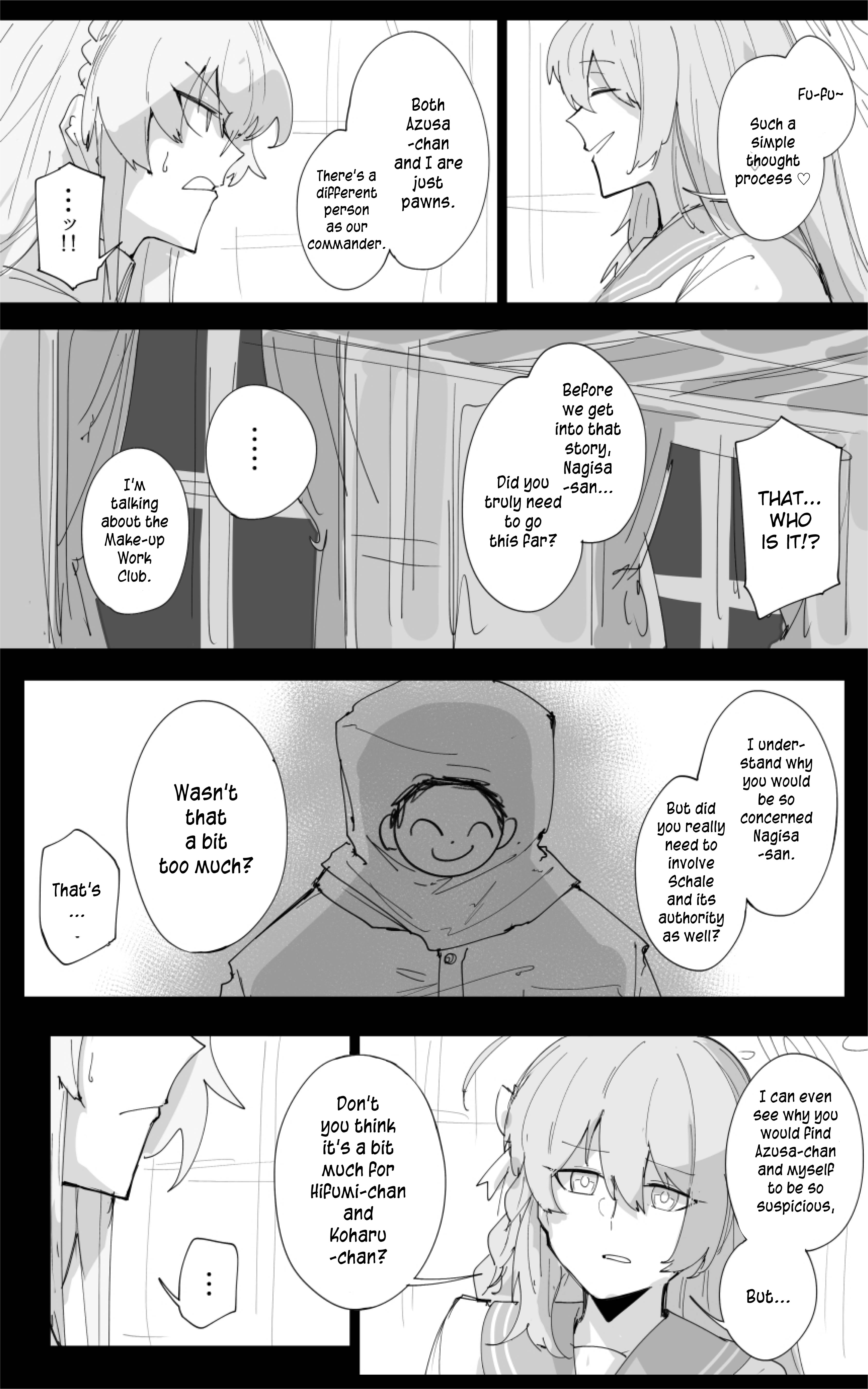 Blue Archive - Kankan's Blue Archive Logs (Doujinshi) - Page 2