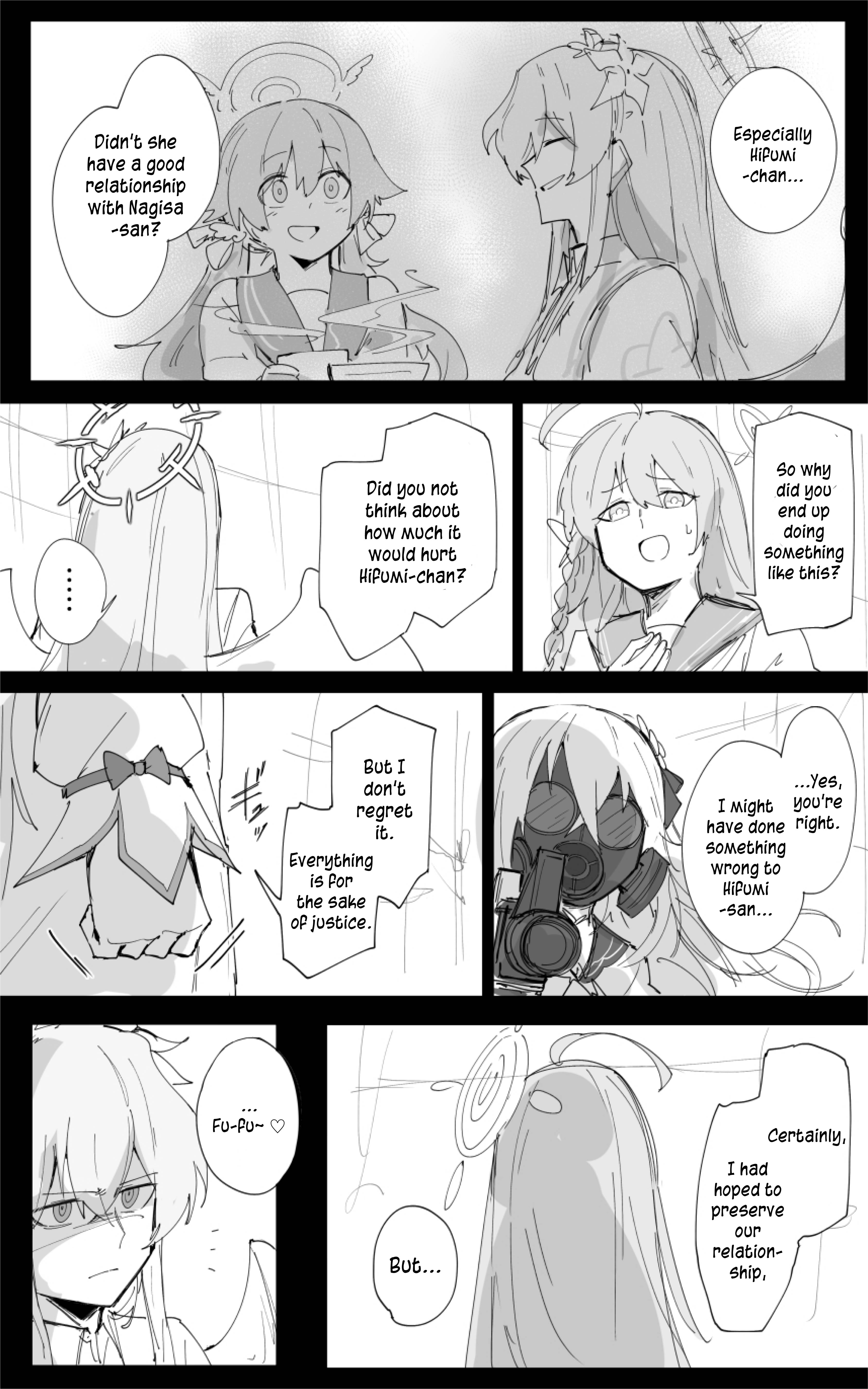 Blue Archive - Kankan's Blue Archive Logs (Doujinshi) Chapter 7 - Picture 3