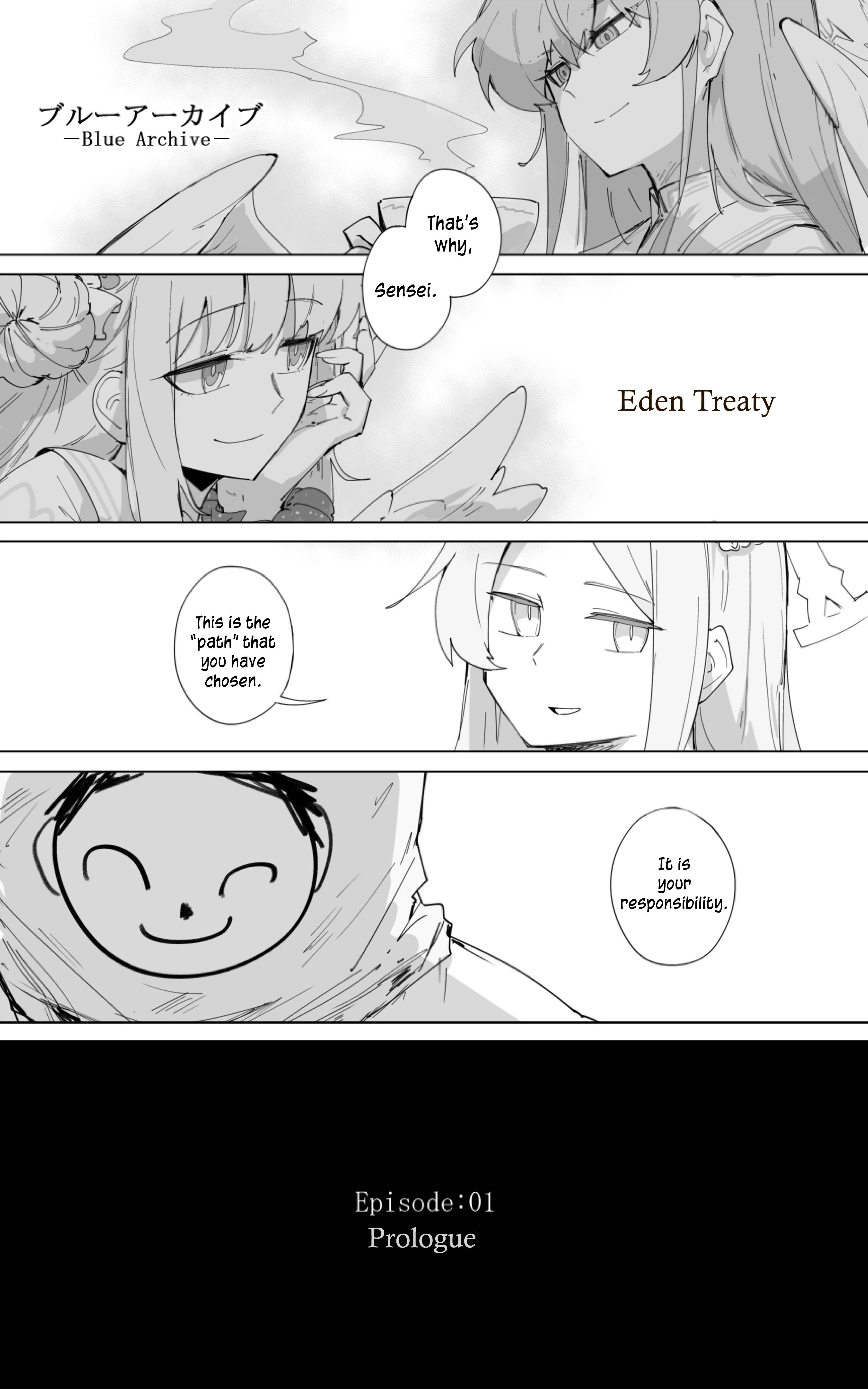 Blue Archive - Kankan's Blue Archive Logs (Doujinshi) Chapter 6 - Picture 2