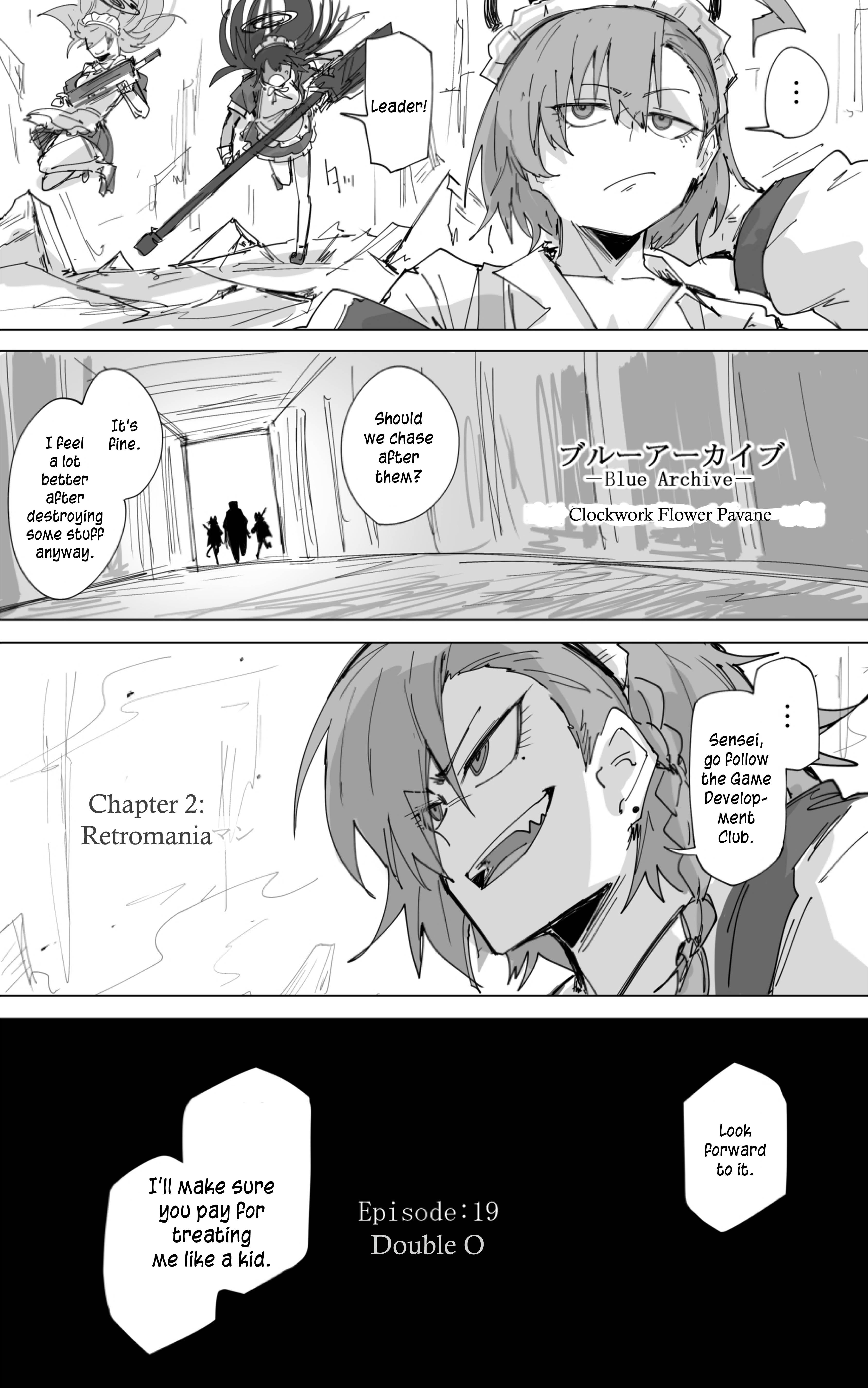 Blue Archive - Kankan's Blue Archive Logs (Doujinshi) Chapter 5 - Picture 3