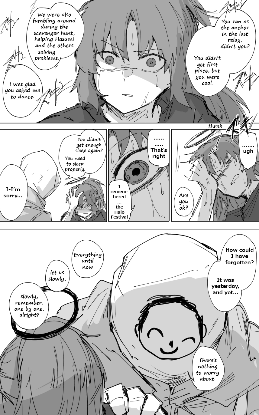 Blue Archive - Kankan's Blue Archive Logs (Doujinshi) - Page 3
