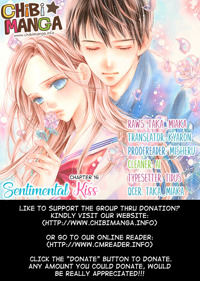 Sentimental Kiss Vol.3 Chapter 16 - Picture 1
