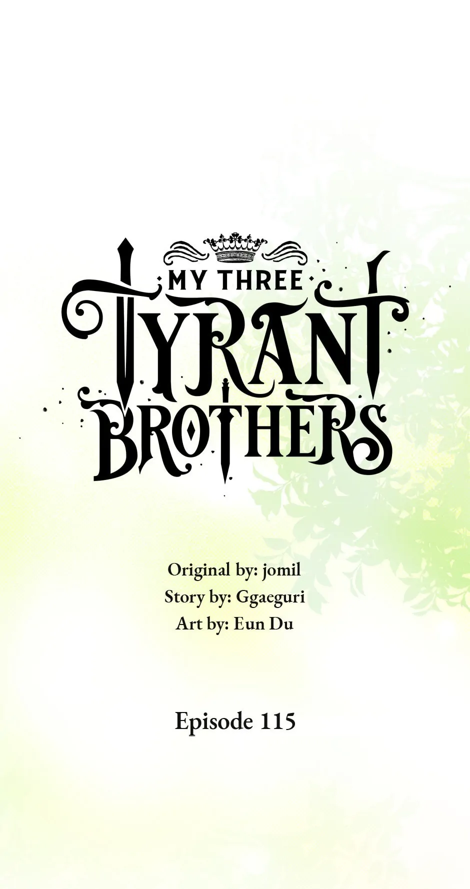 My Three Tyrant Brothers Chapter 115 - Picture 2