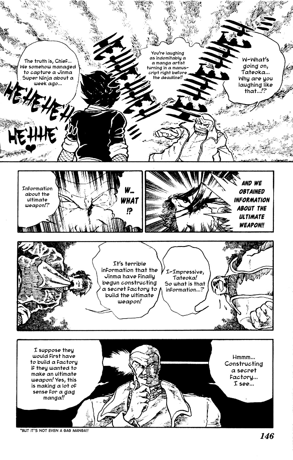 Super Ninja Dan - Page 4