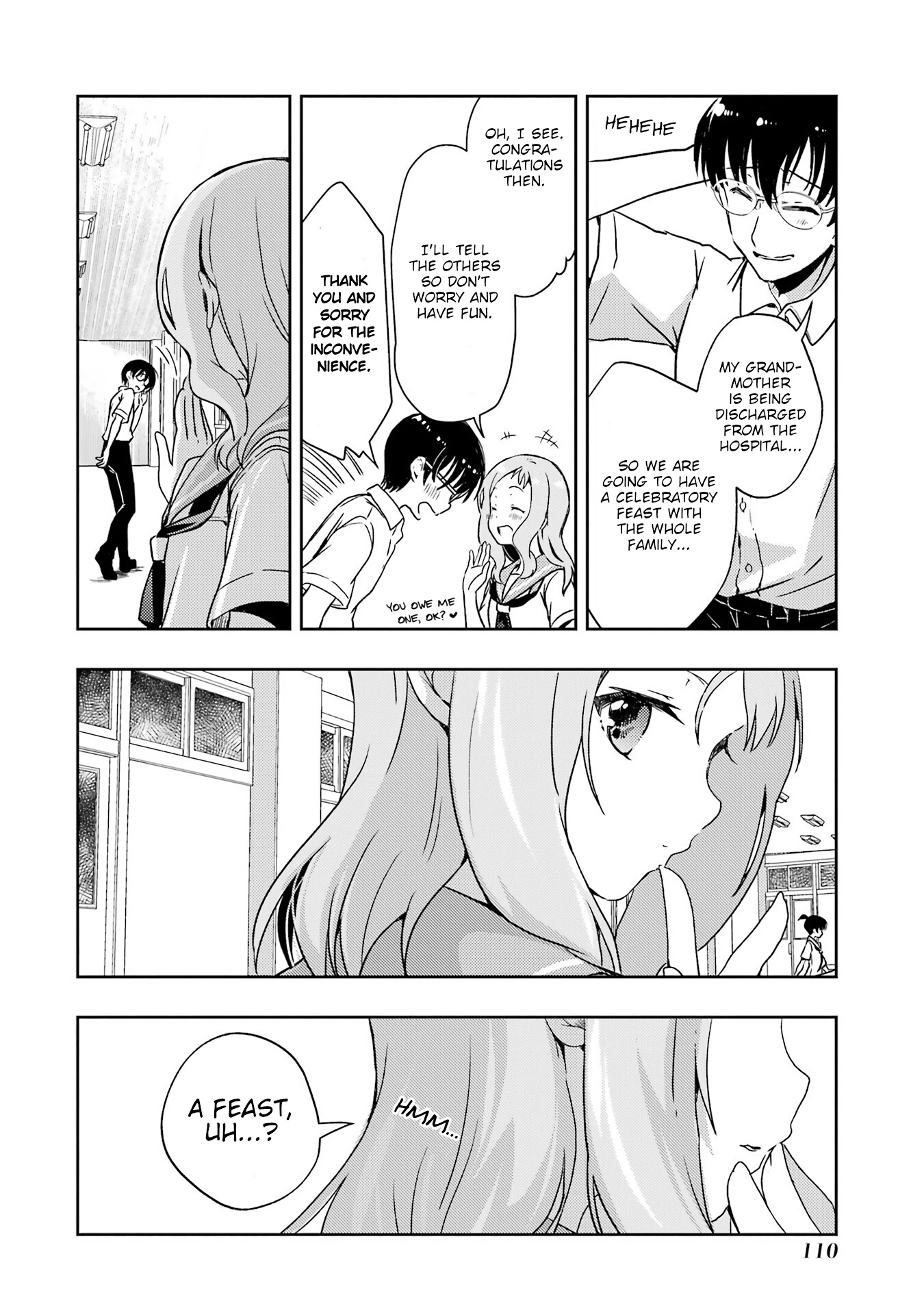 Someya Mako's Mahjong Parlor Food Chapter 27: A Feast! The Vanishing Mystery Meat! ~ Juicy Fried Chicken Tulips ~ - Picture 2