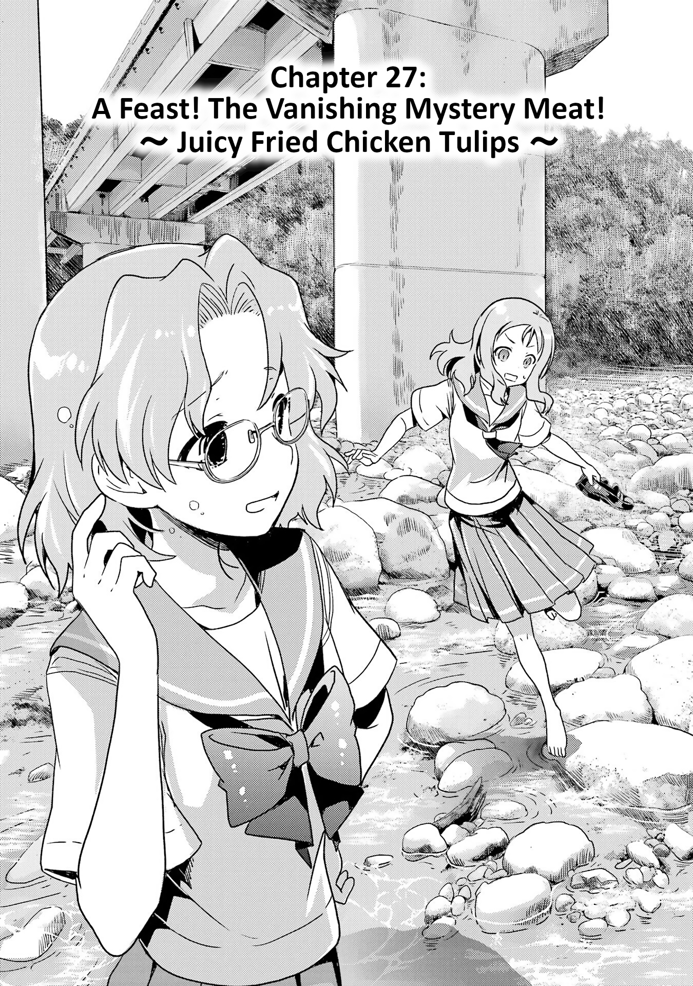 Someya Mako's Mahjong Parlor Food Chapter 27: A Feast! The Vanishing Mystery Meat! ~ Juicy Fried Chicken Tulips ~ - Picture 3