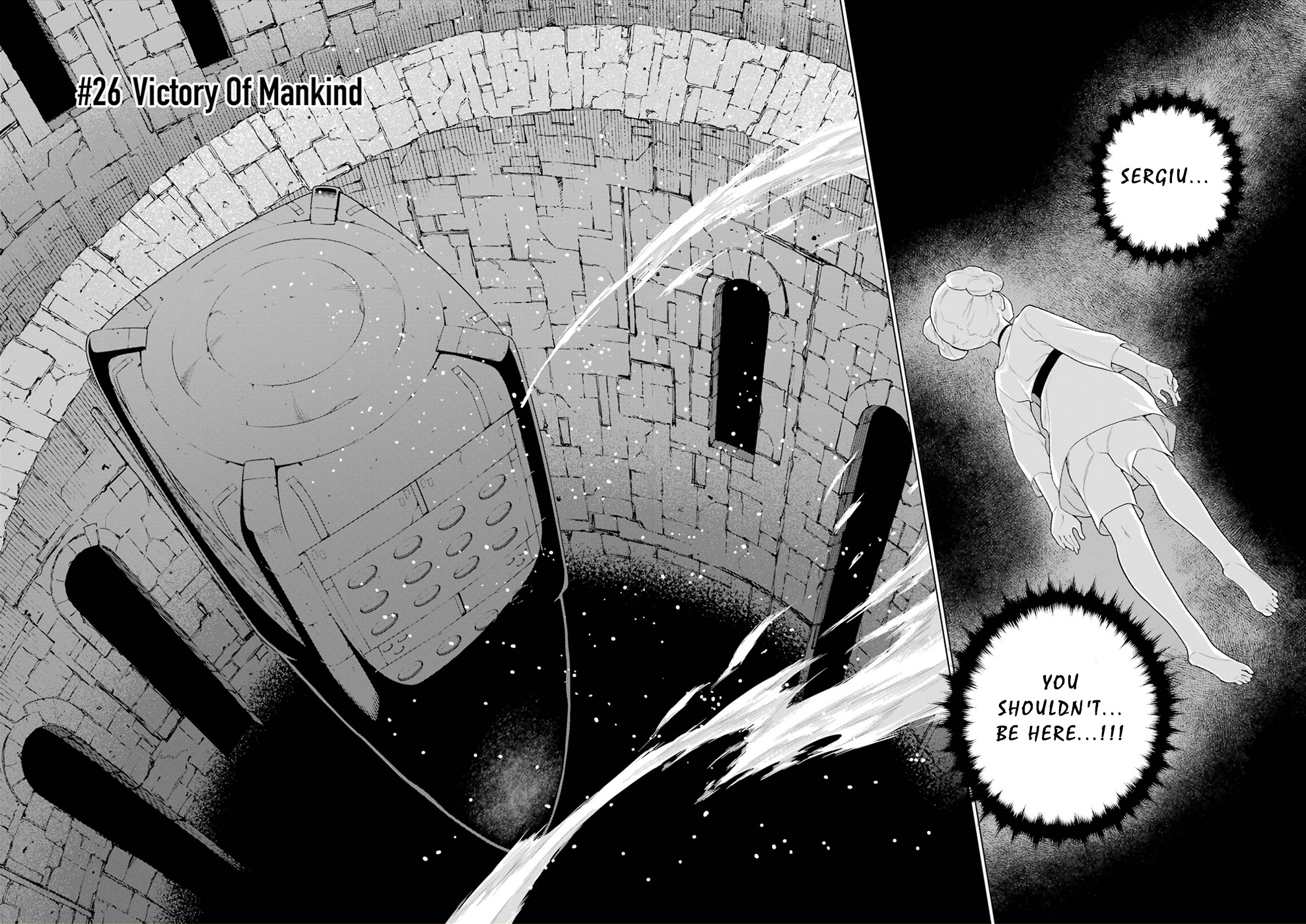 Deep Insanity Vol.5 Chapter 26: Victory Of Mankind - Picture 2