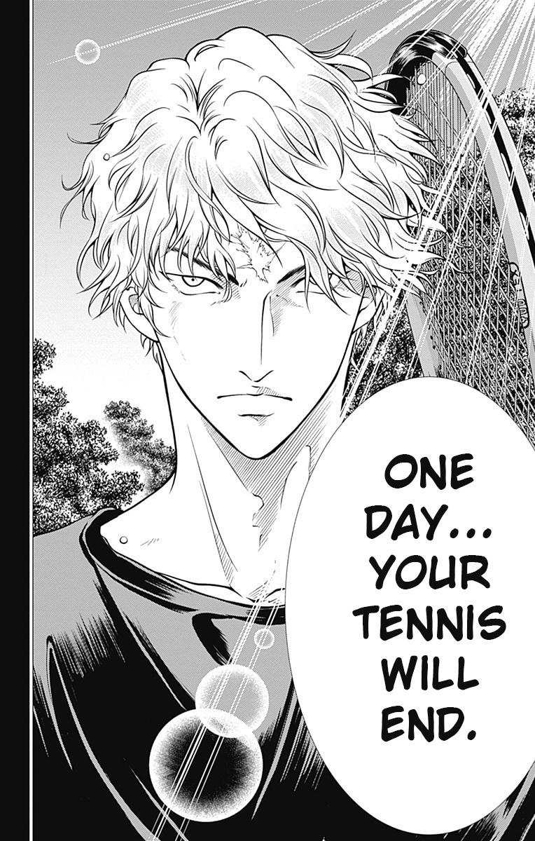 New Prince Of Tennis Vol.35 Chapter 344: Too Strong For His Own Good - Picture 2