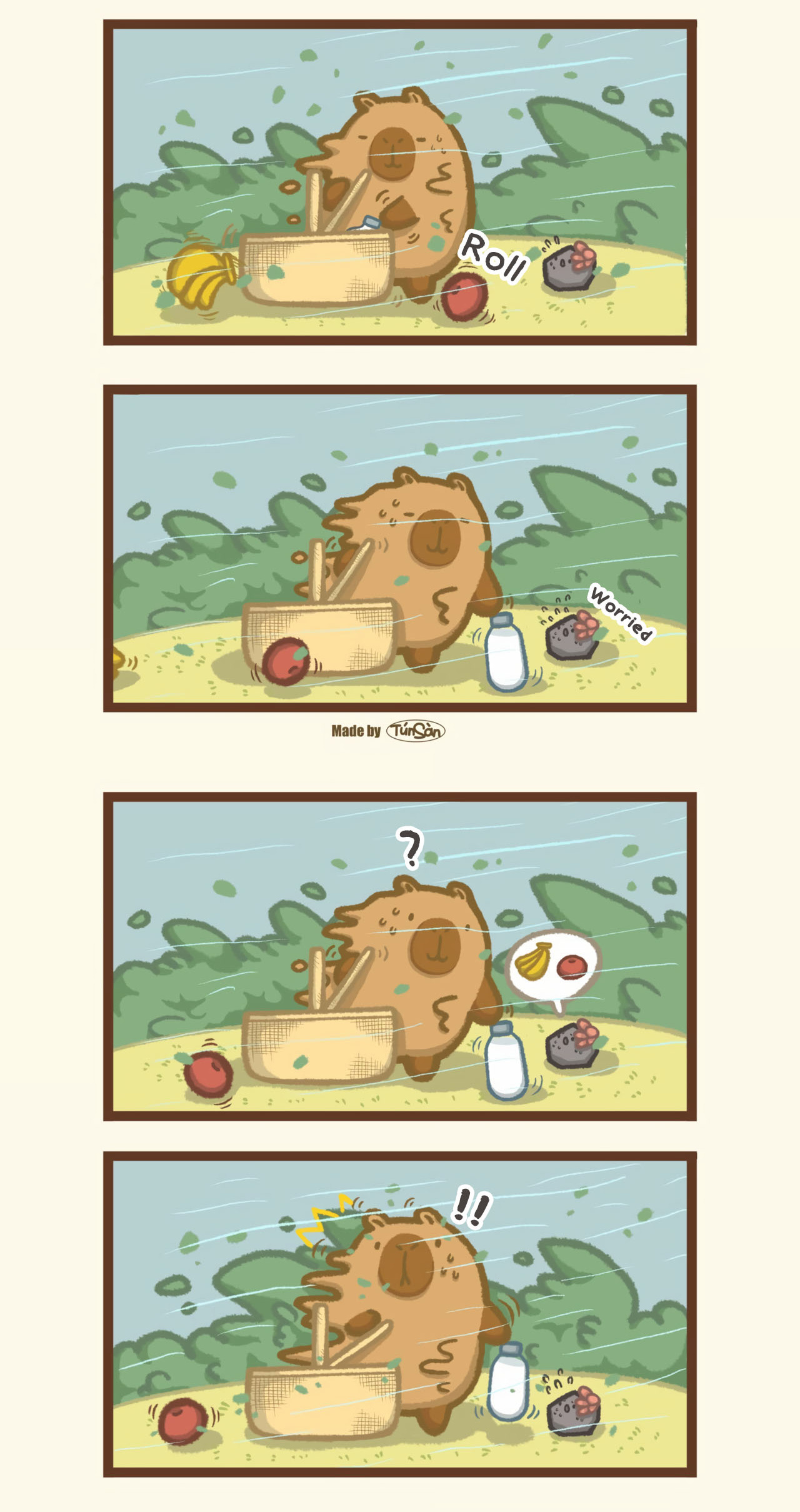 Capybara And His Friends - Page 2