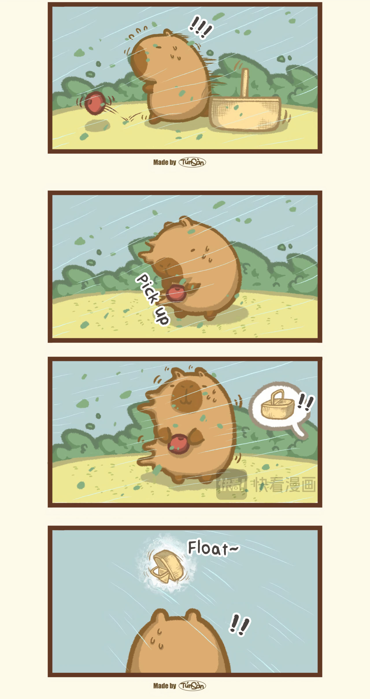 Capybara And His Friends - Page 3