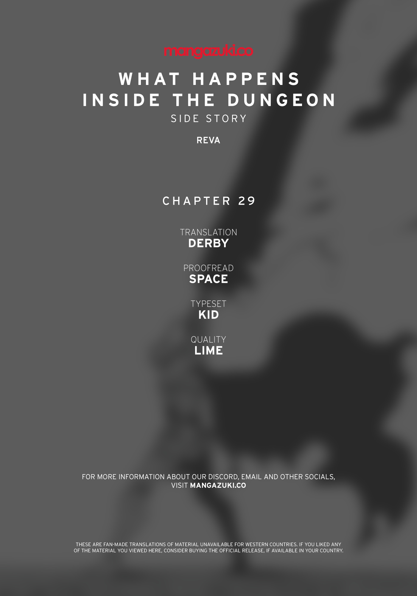 What Happens Inside The Dungeon Vol.2 Chapter 139: Side Story - Chapter 29 - Picture 1