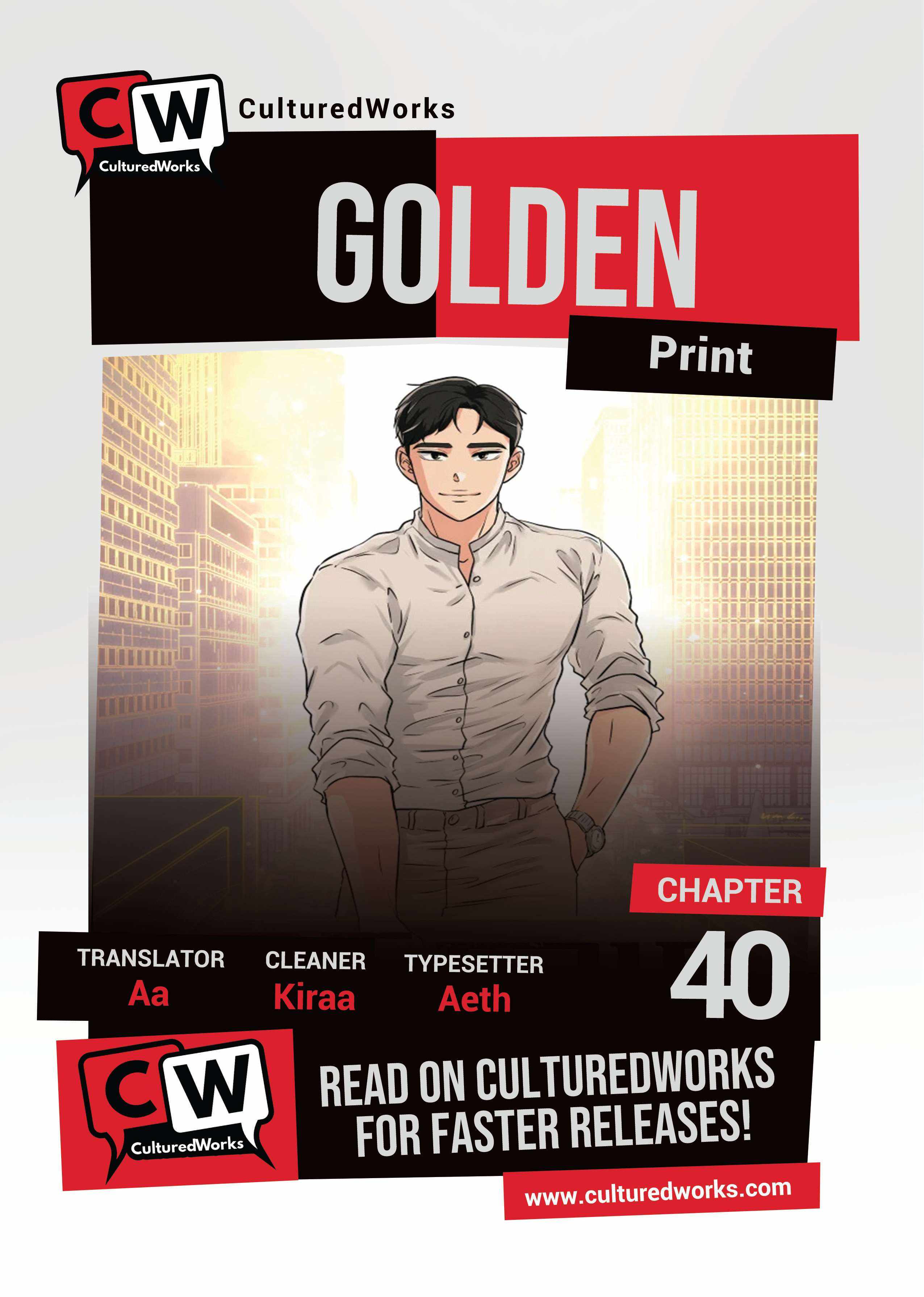 Golden Print Chapter 40 - Picture 1