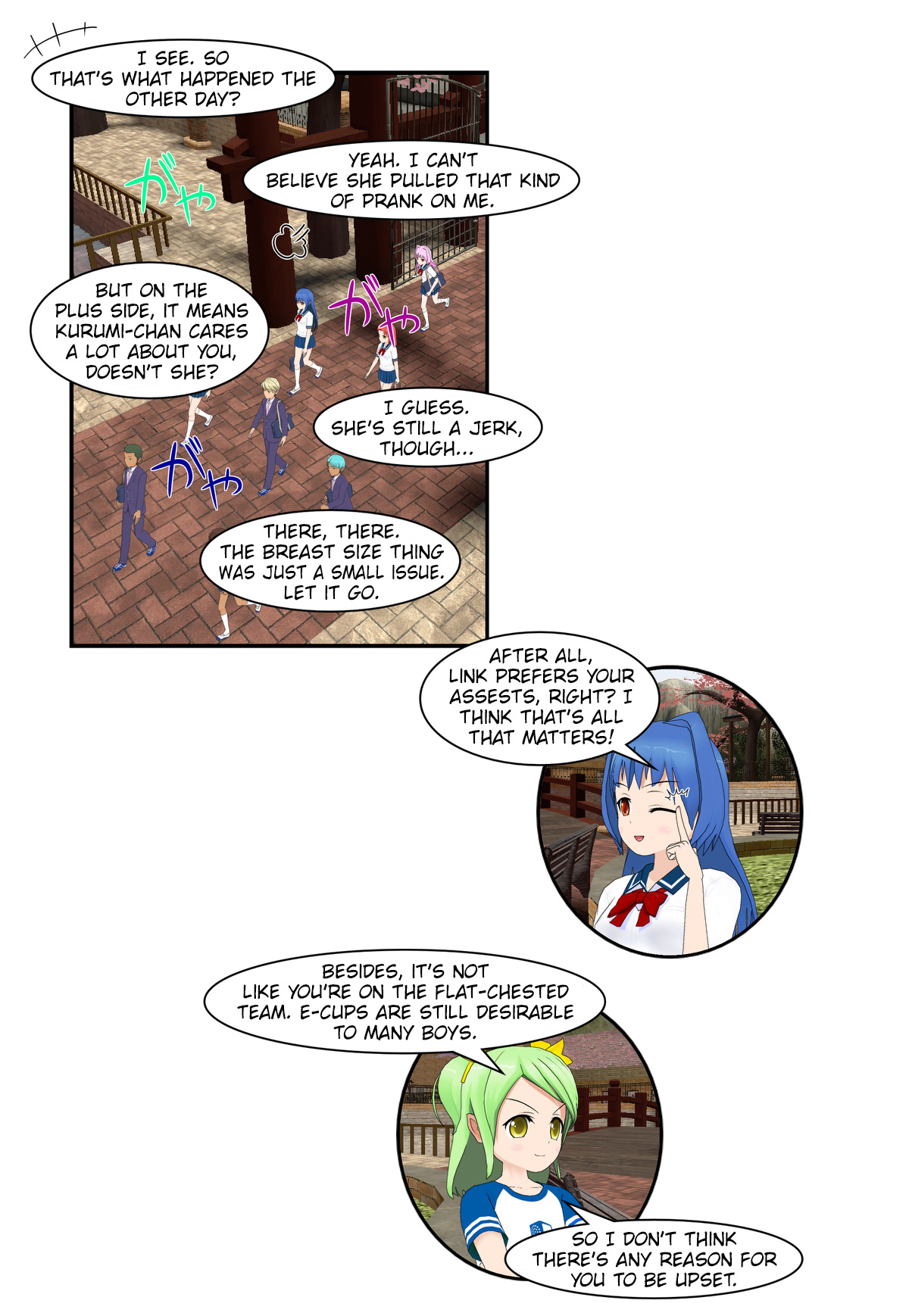 It Started With A Wi-Fi Network Name Vol.10 Chapter 47 - Picture 2