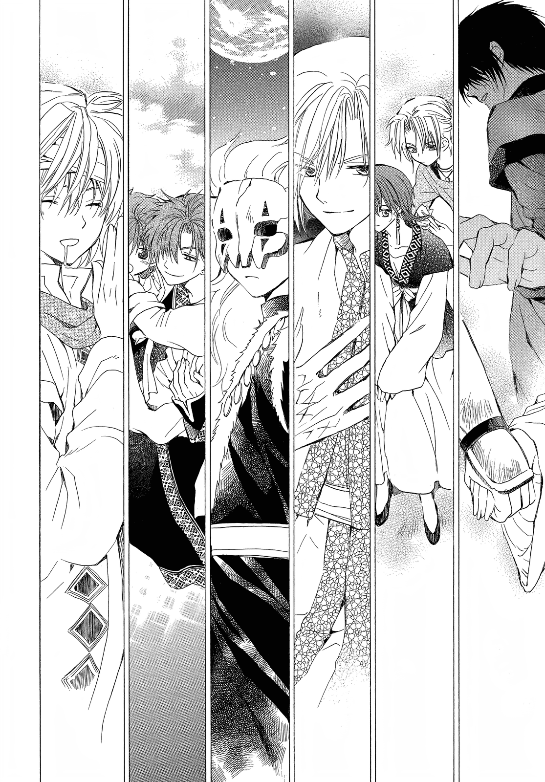 Akatsuki No Yona Chapter 254: If I Can Never See You Again - Picture 3