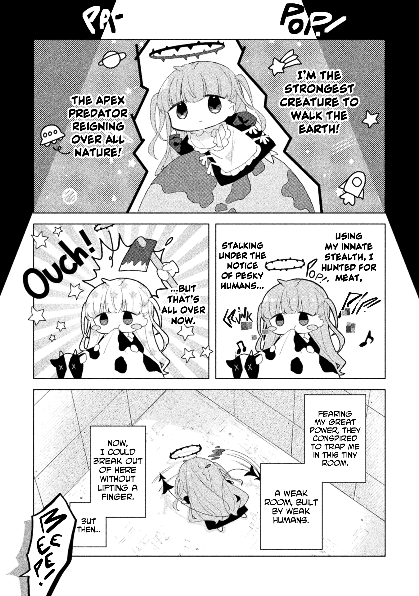 Harapeko Kopeko Wa Niku To Sumu! - Page 2